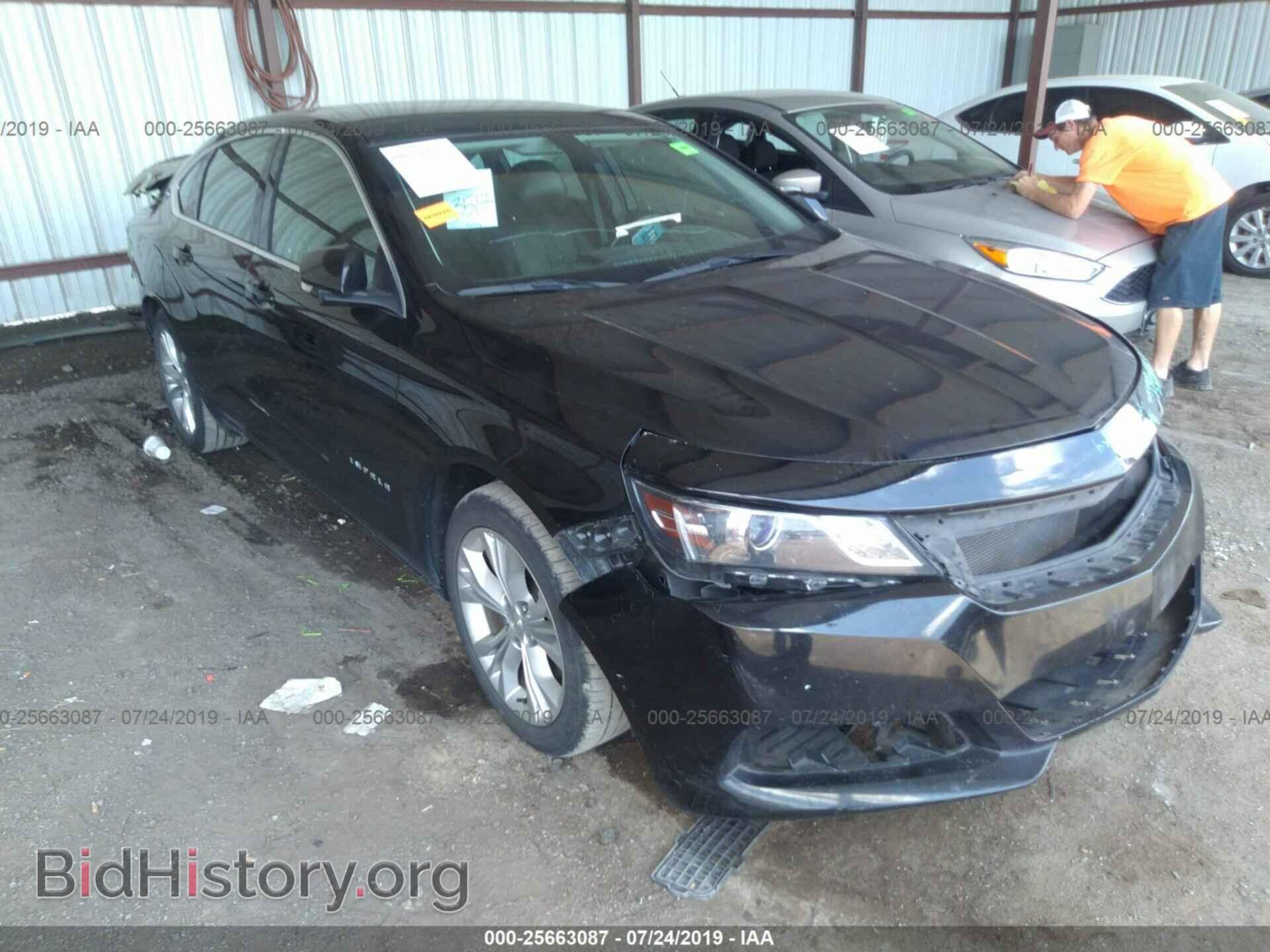 Photo 1G1125S32EU143527 - CHEVROLET IMPALA 2014