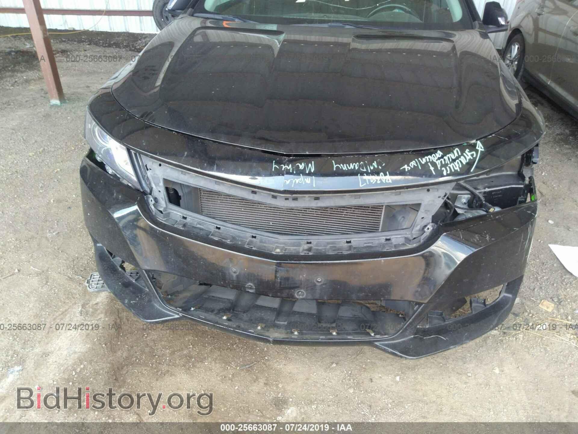2014 CHEVROLET IMPALA - VIN: 1G1125S32EU143527 - Фото 6