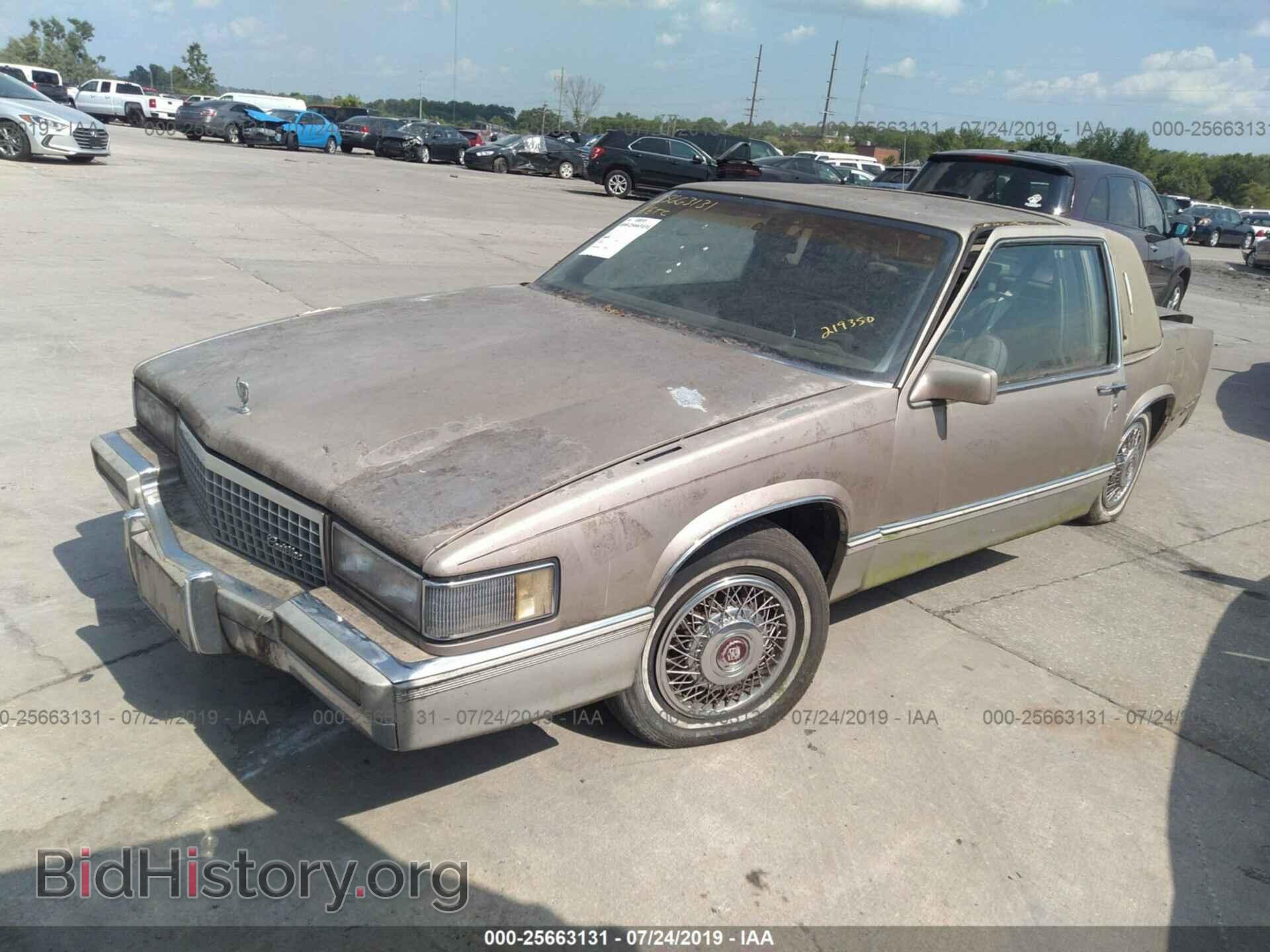 1989 CADILLAC DEVILLE - VIN: 1G6CD1152K4219350 - Photo 2