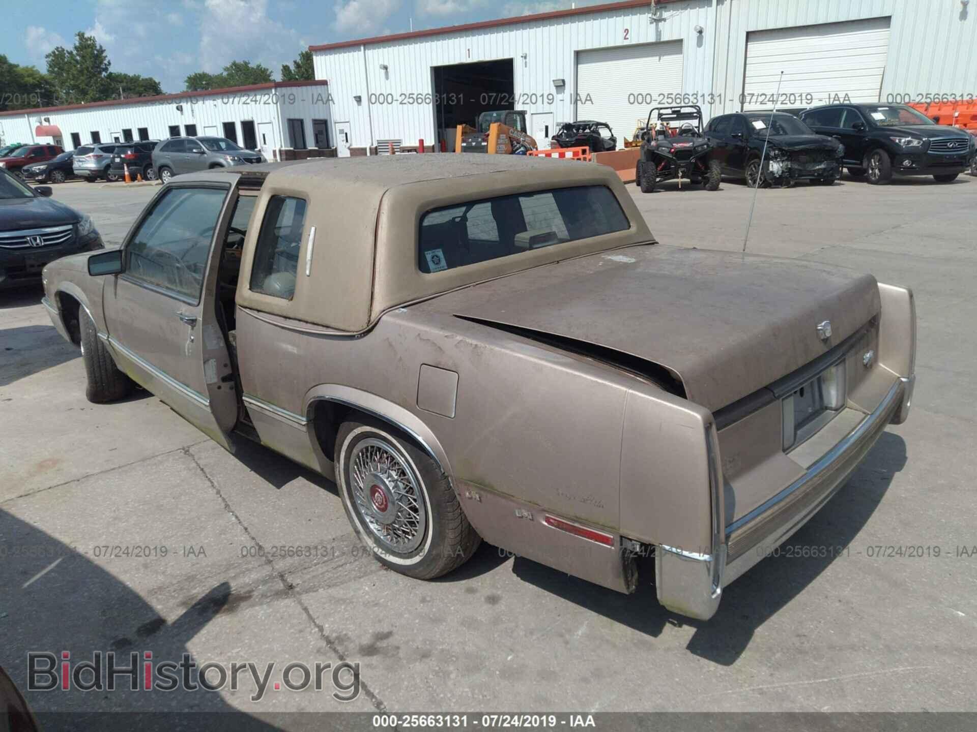 1989 CADILLAC DEVILLE - VIN: 1G6CD1152K4219350 - Photo 3