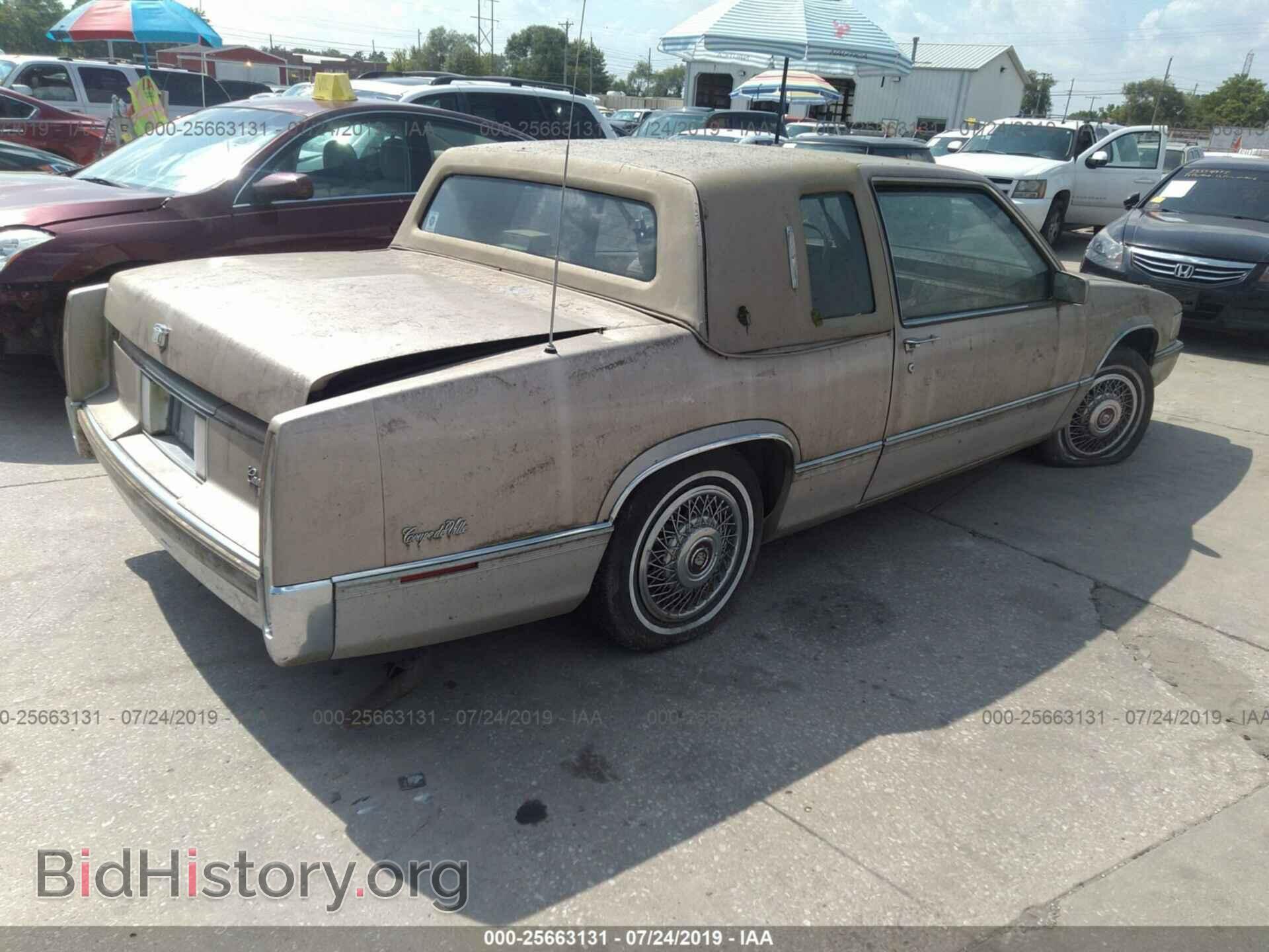 1989 CADILLAC DEVILLE - VIN: 1G6CD1152K4219350 - Photo 4