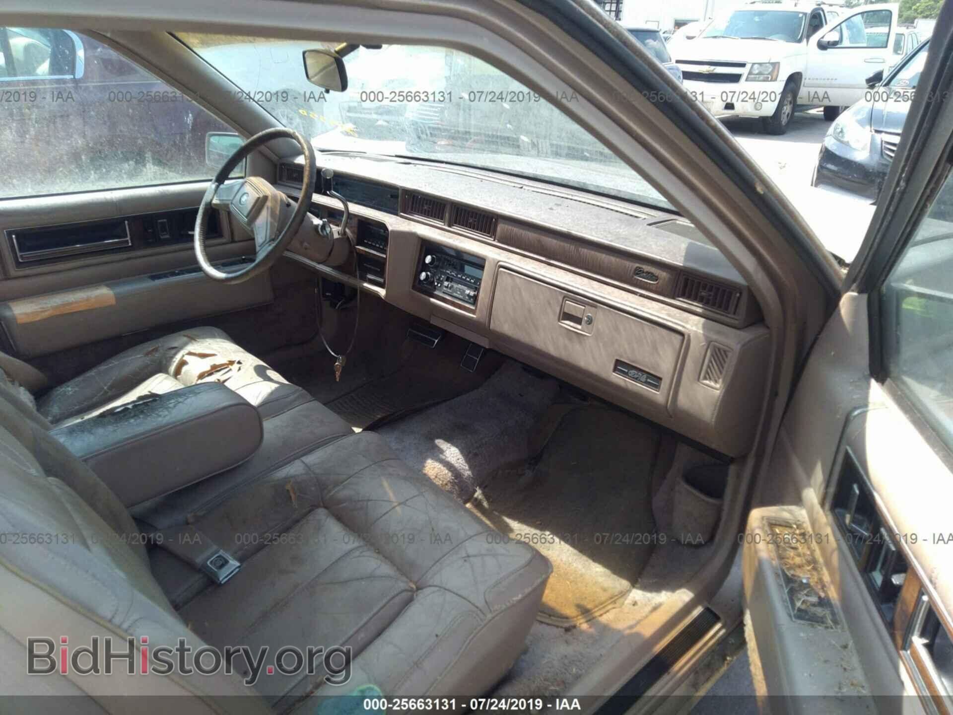 1989 CADILLAC DEVILLE - VIN: 1G6CD1152K4219350 - Photo 5