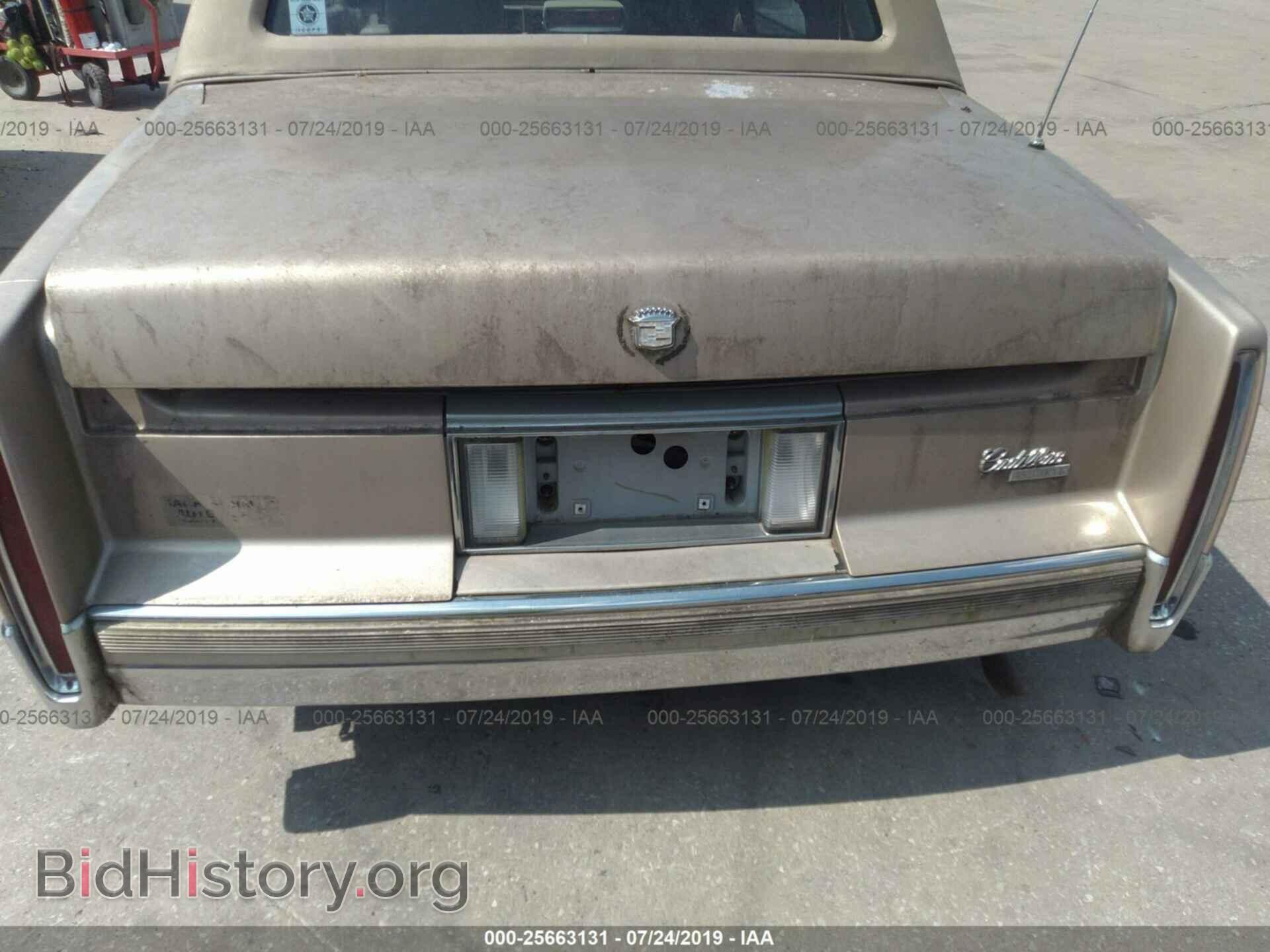 1989 CADILLAC DEVILLE - VIN: 1G6CD1152K4219350 - Photo 6