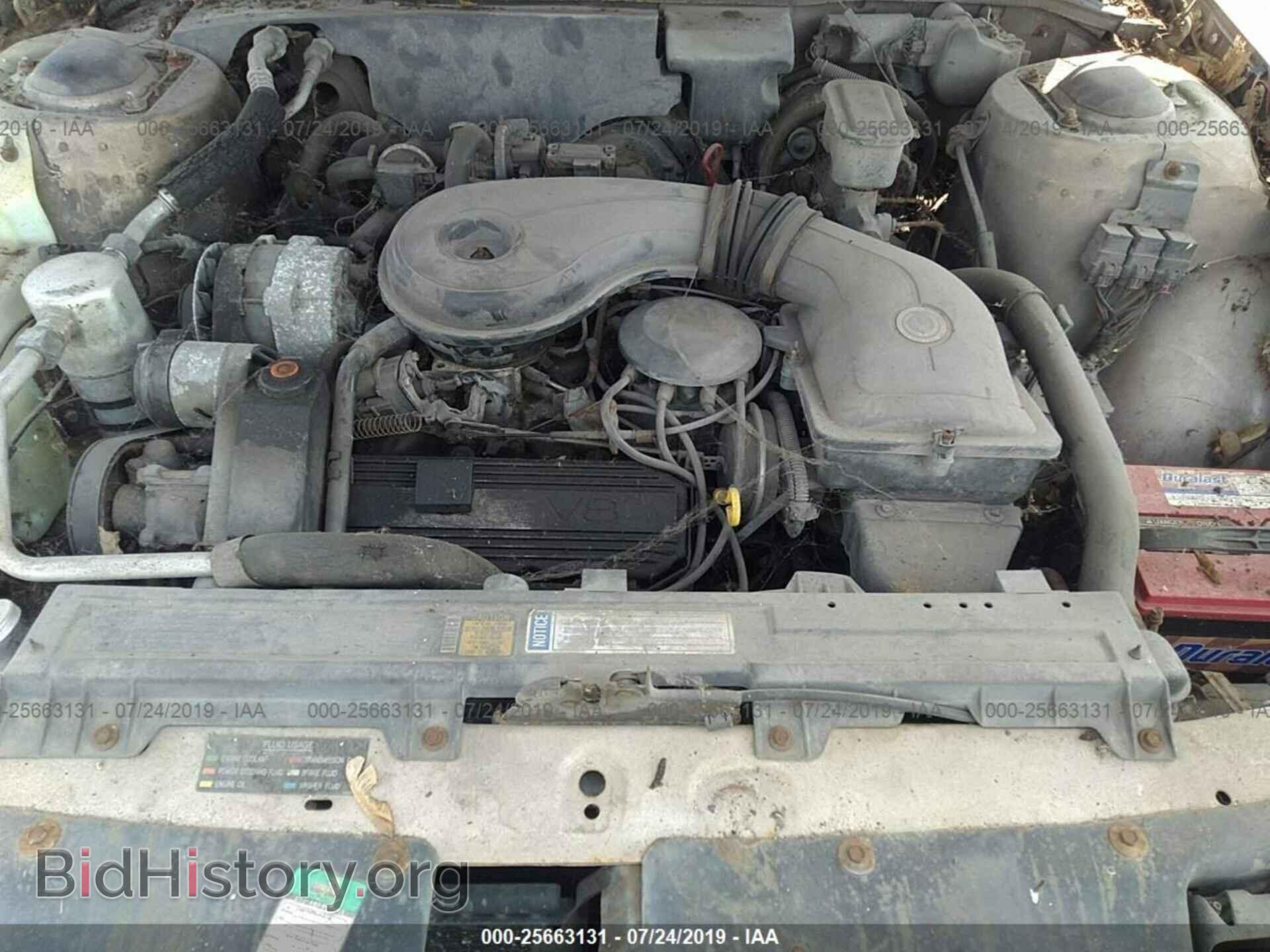 1989 CADILLAC DEVILLE - VIN: 1G6CD1152K4219350 - Photo 10