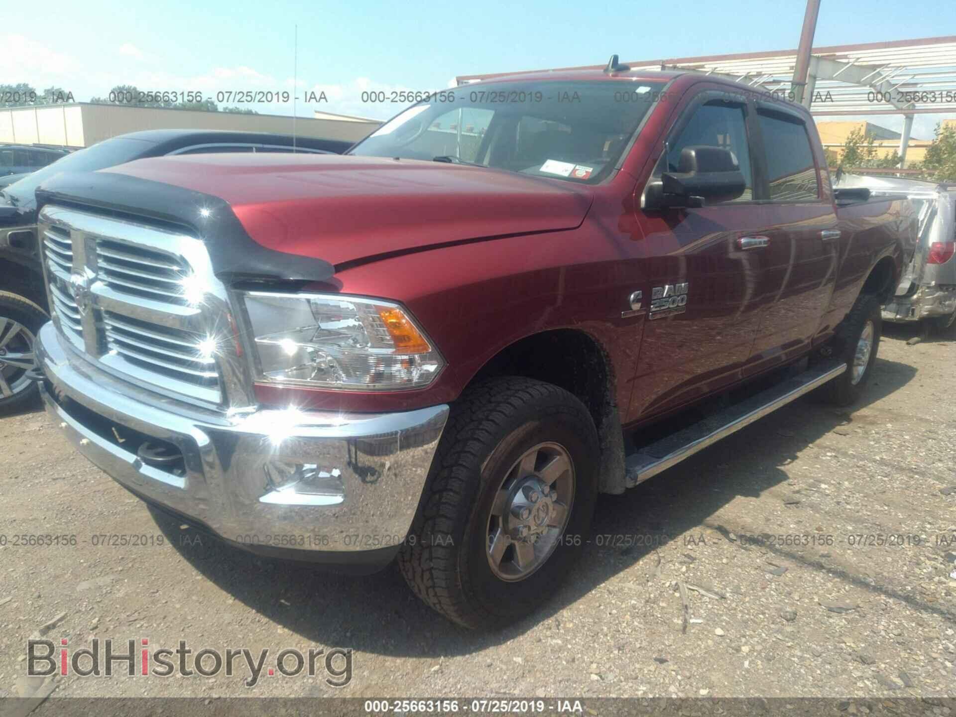 2013 RAM 2500 - VIN: 3C6UR5DLXDG608397 - Photo 2