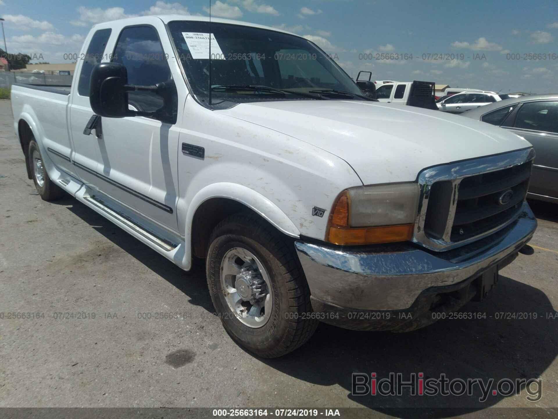 Photo 1FTNX20S1XEB28386 - FORD F250 1999
