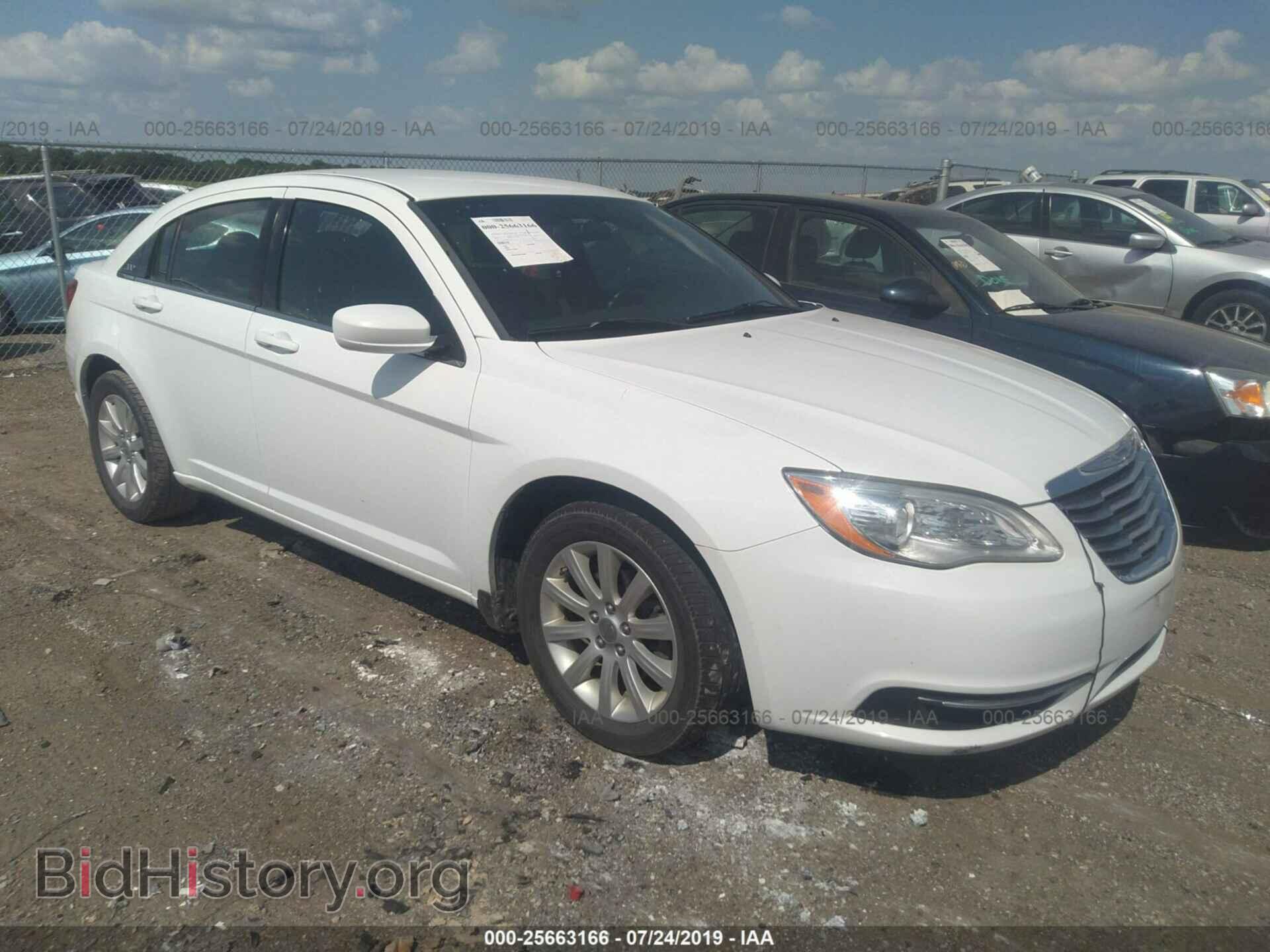 Photo 1C3CCBBB7DN764620 - CHRYSLER 200 2013