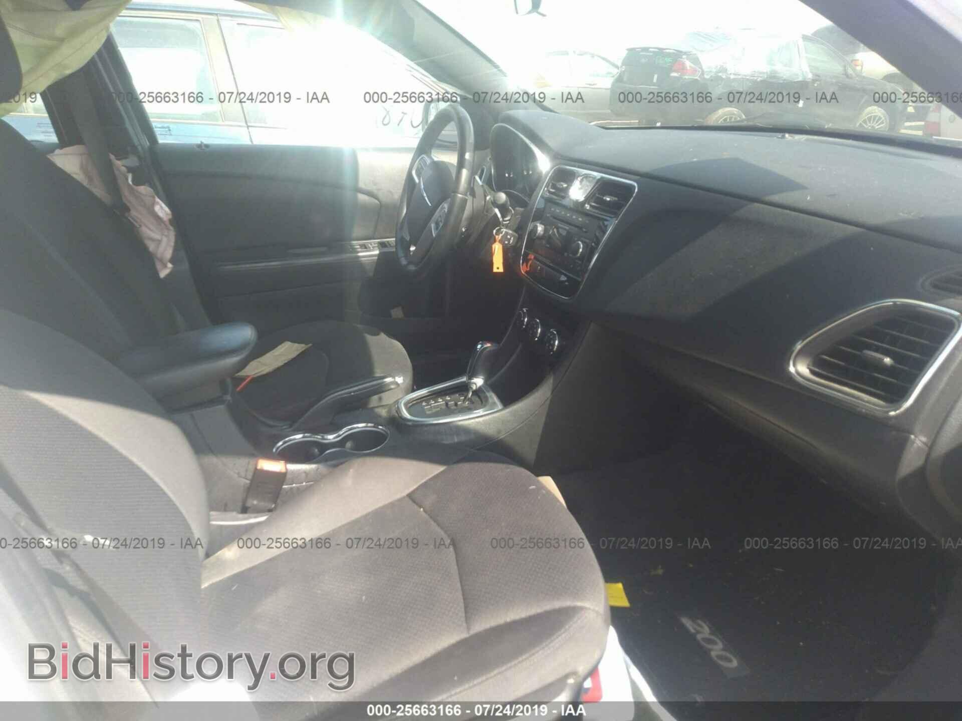 2013 CHRYSLER 200 - VIN: 1C3CCBBB7DN764620 - Photo 5