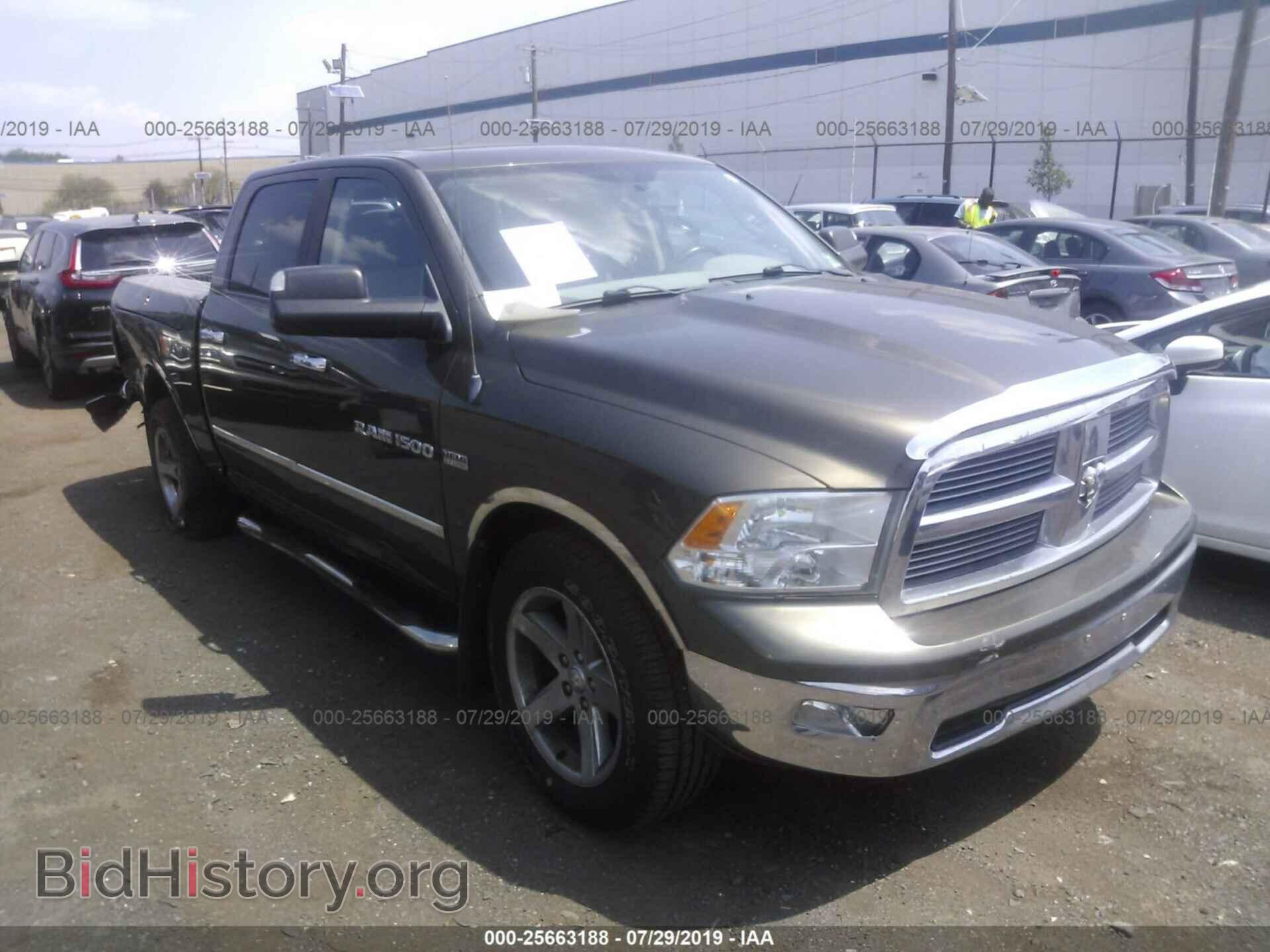 Фотография 1C6RD7LT2CS162643 - DODGE RAM 1500 2012
