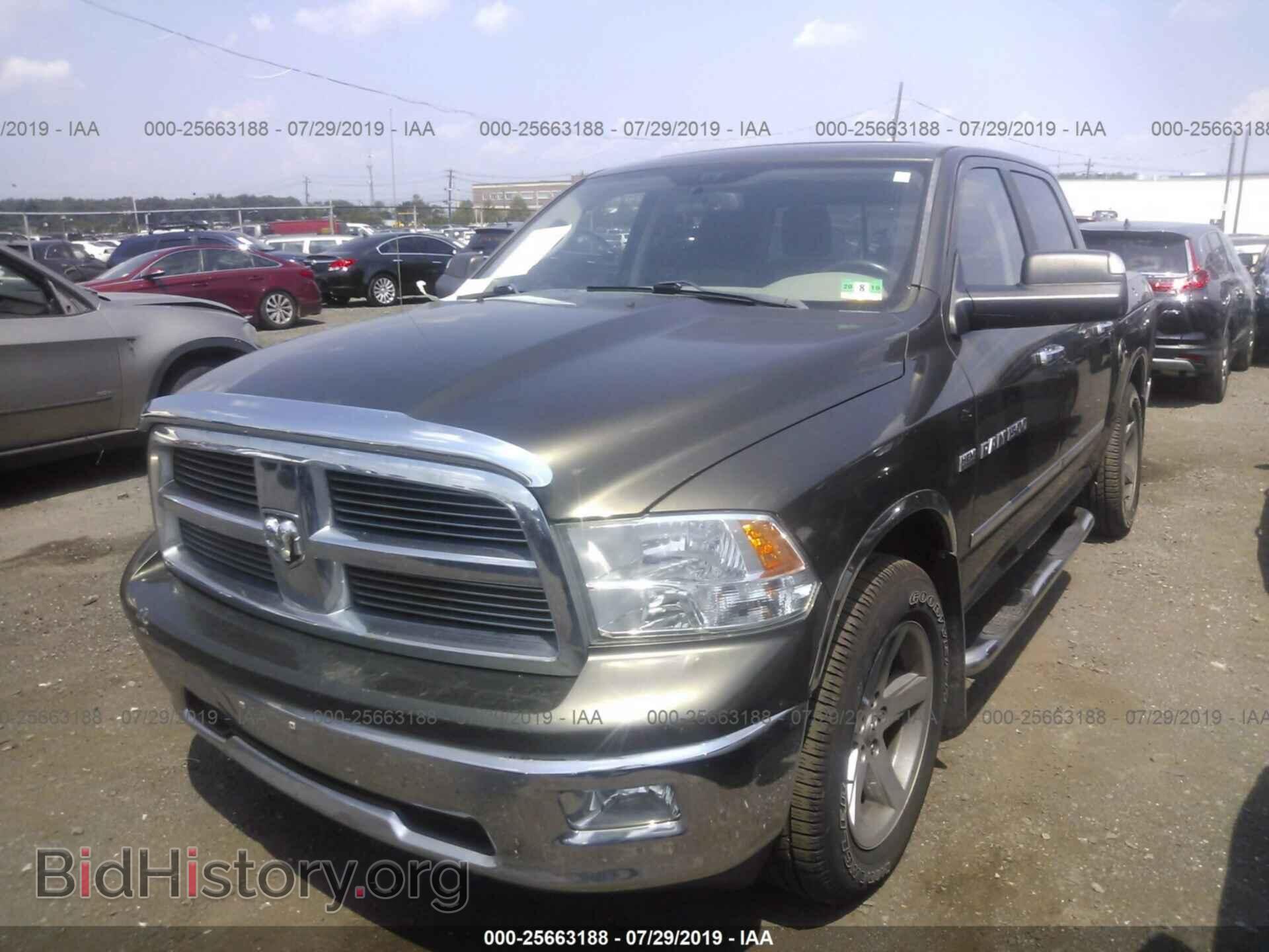 2012 DODGE RAM 1500 - VIN: 1C6RD7LT2CS162643 - Photo 2