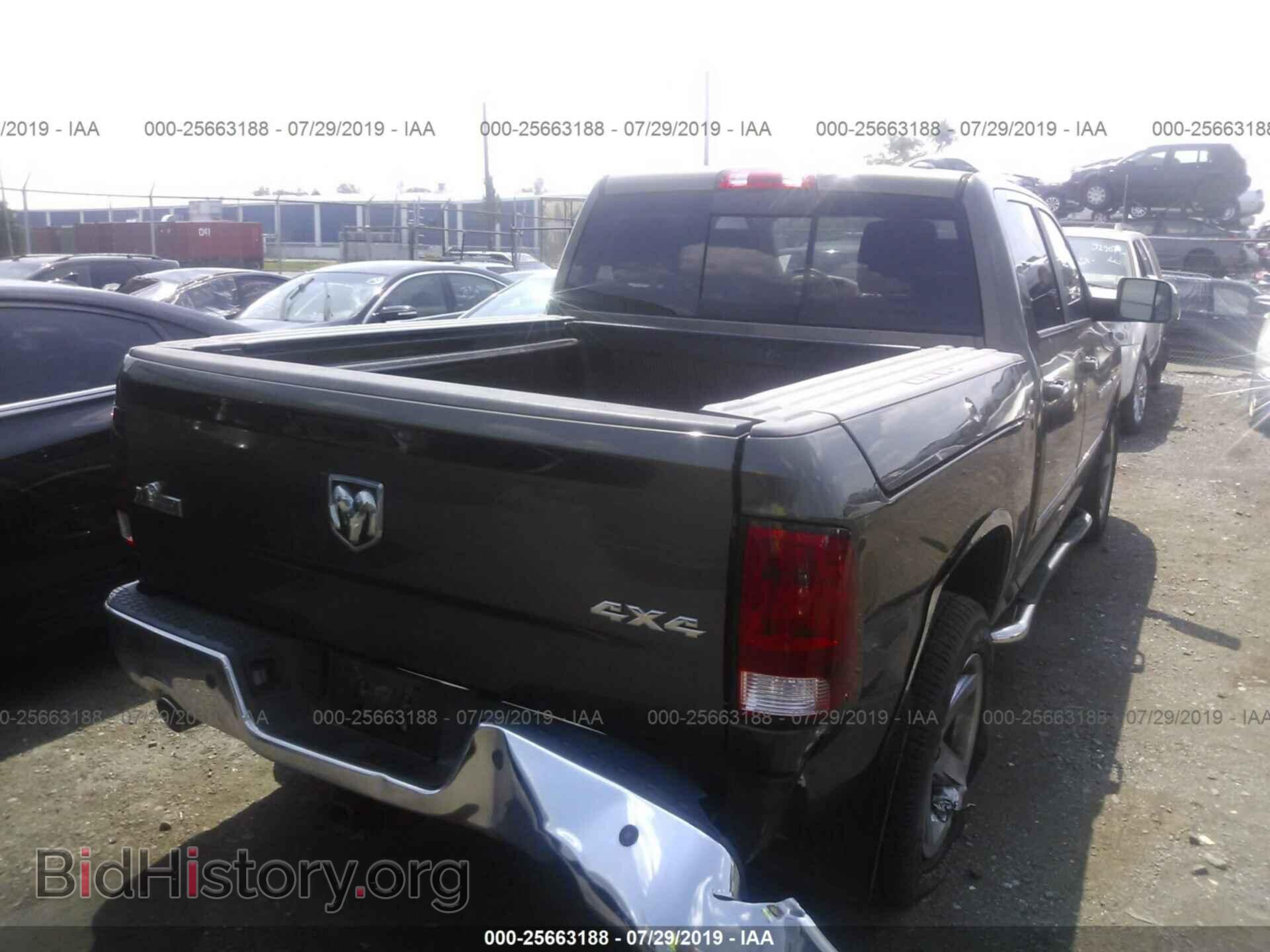 2012 DODGE RAM 1500 - VIN: 1C6RD7LT2CS162643 - Photo 4