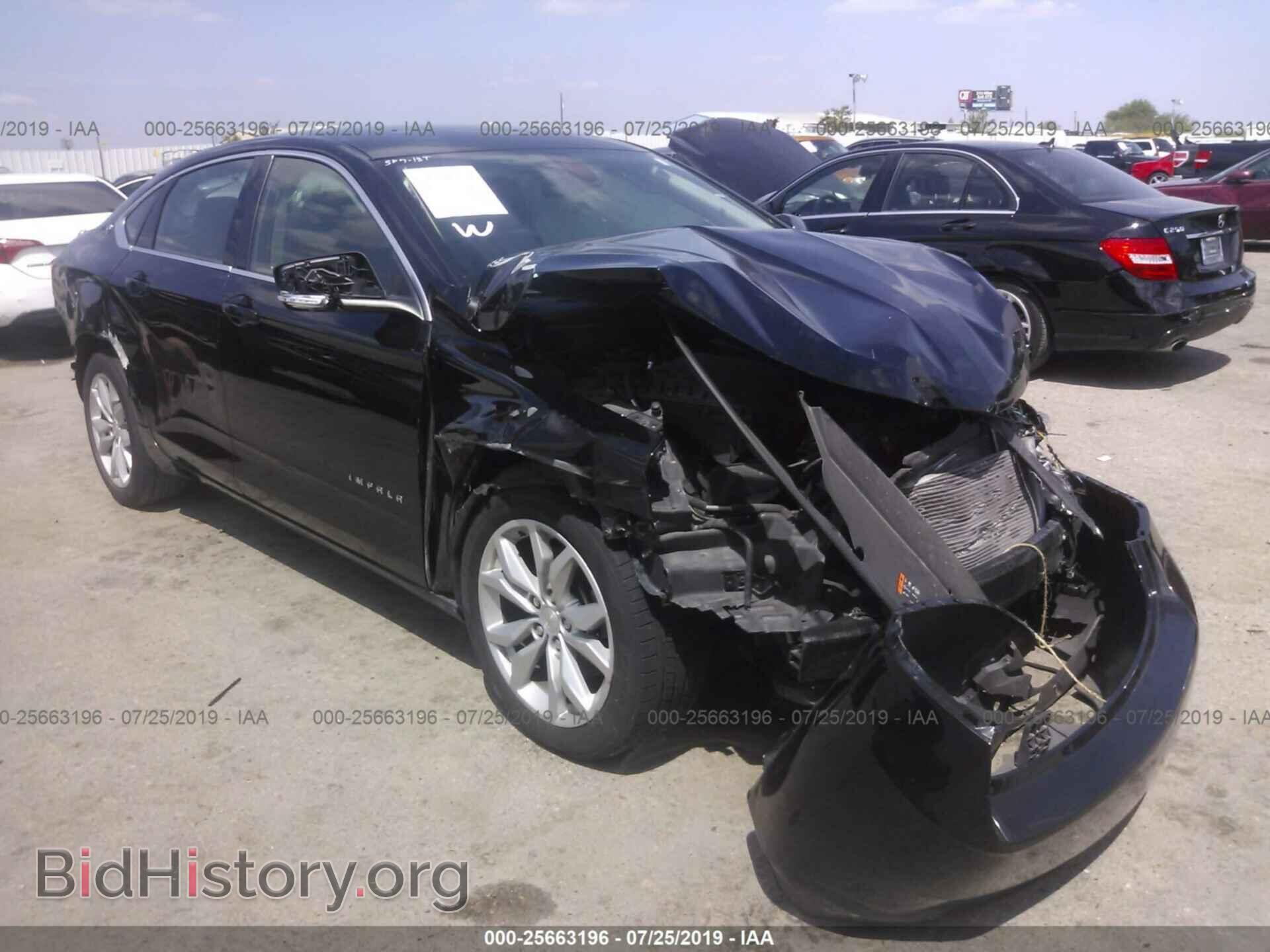 Photo 2G1115S32G9125628 - CHEVROLET IMPALA 2016