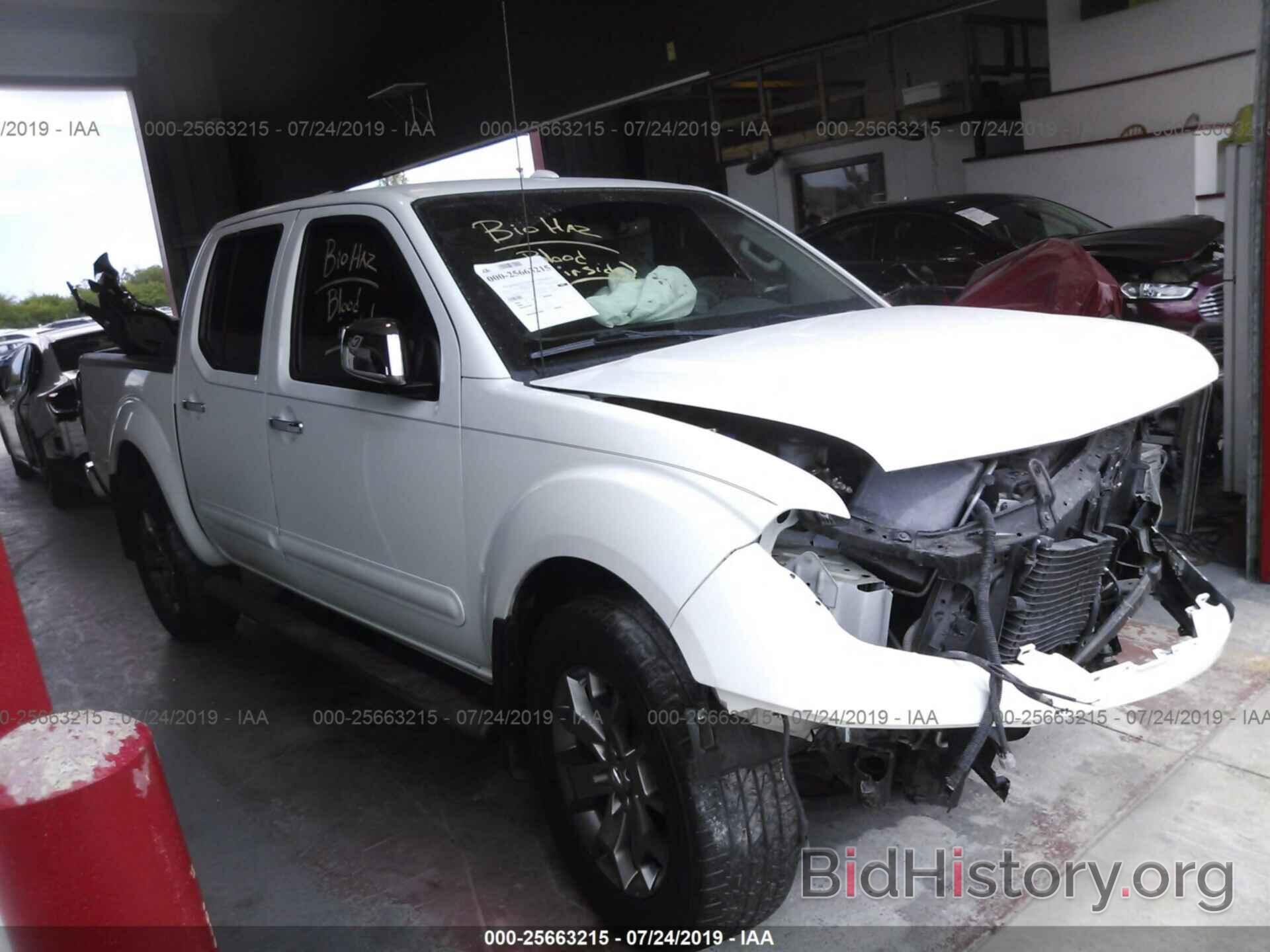 Photo 1N6AD0ER8EN741553 - NISSAN FRONTIER 2014