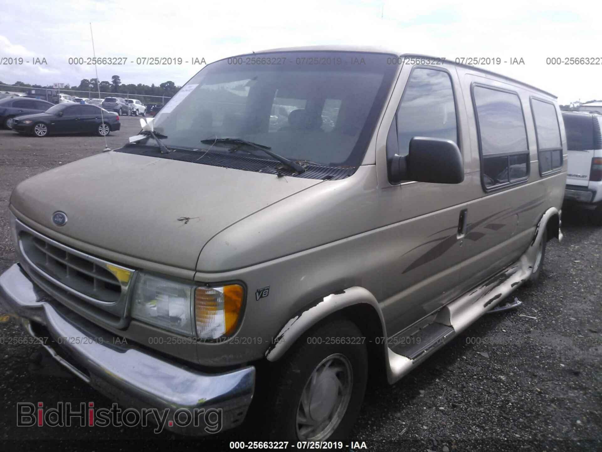 1999 FORD ECONOLINE - VIN: 1FDRE14W2XHB49238 - Фото 2