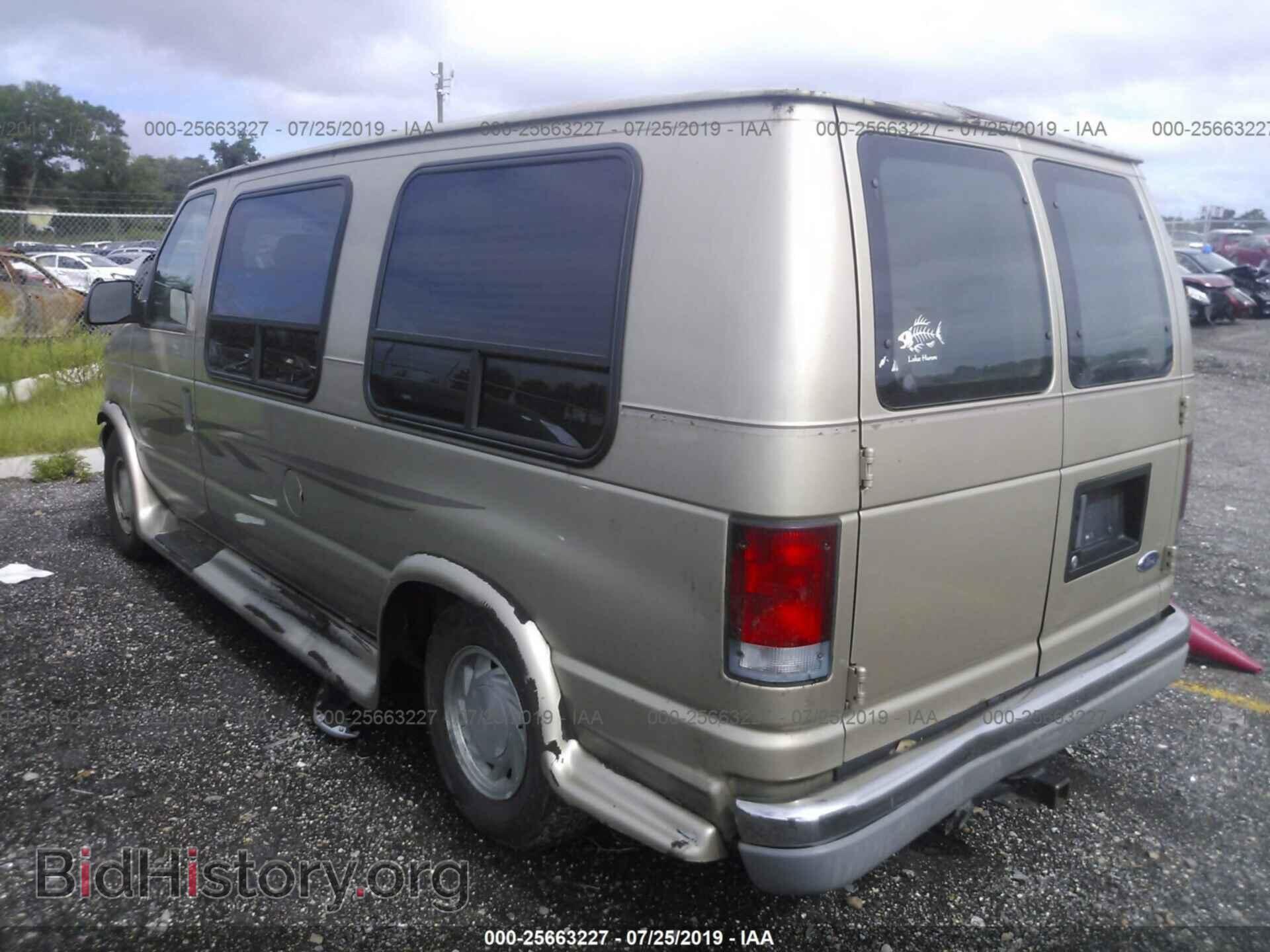 1999 FORD ECONOLINE - VIN: 1FDRE14W2XHB49238 - Фото 3