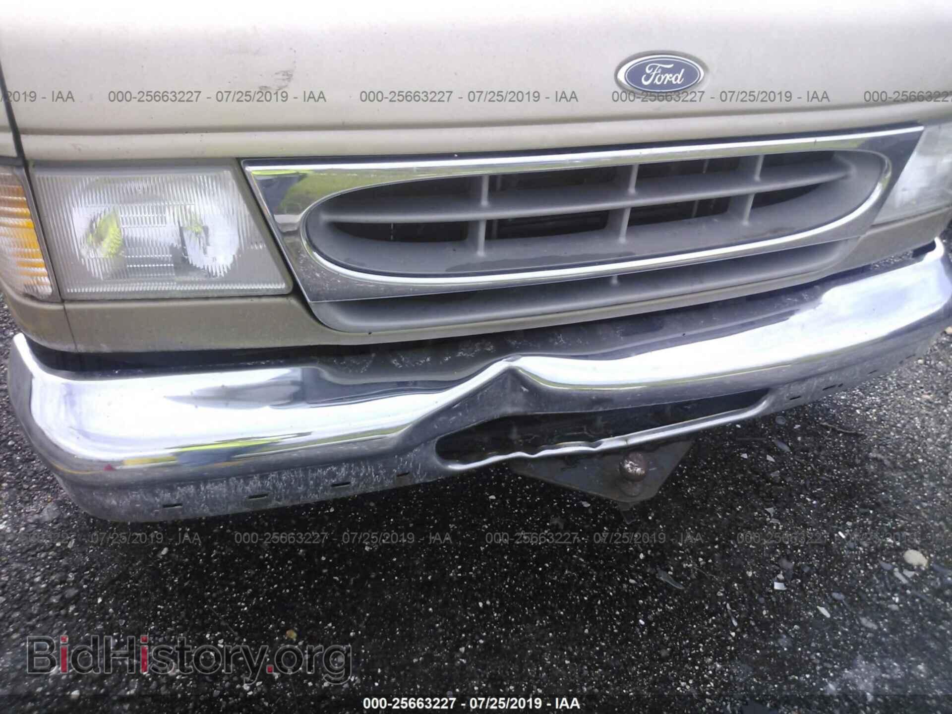 1999 FORD ECONOLINE - VIN: 1FDRE14W2XHB49238 - Фото 6