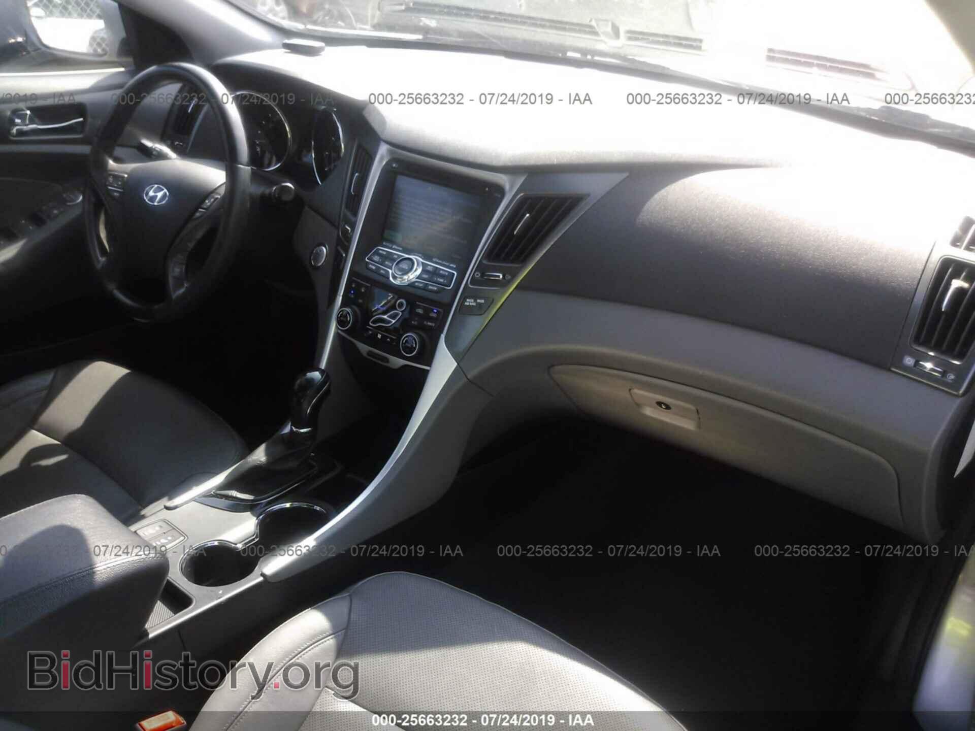 2012 HYUNDAI SONATA - VIN: KMHEC4A46CA039921 - Фото 5