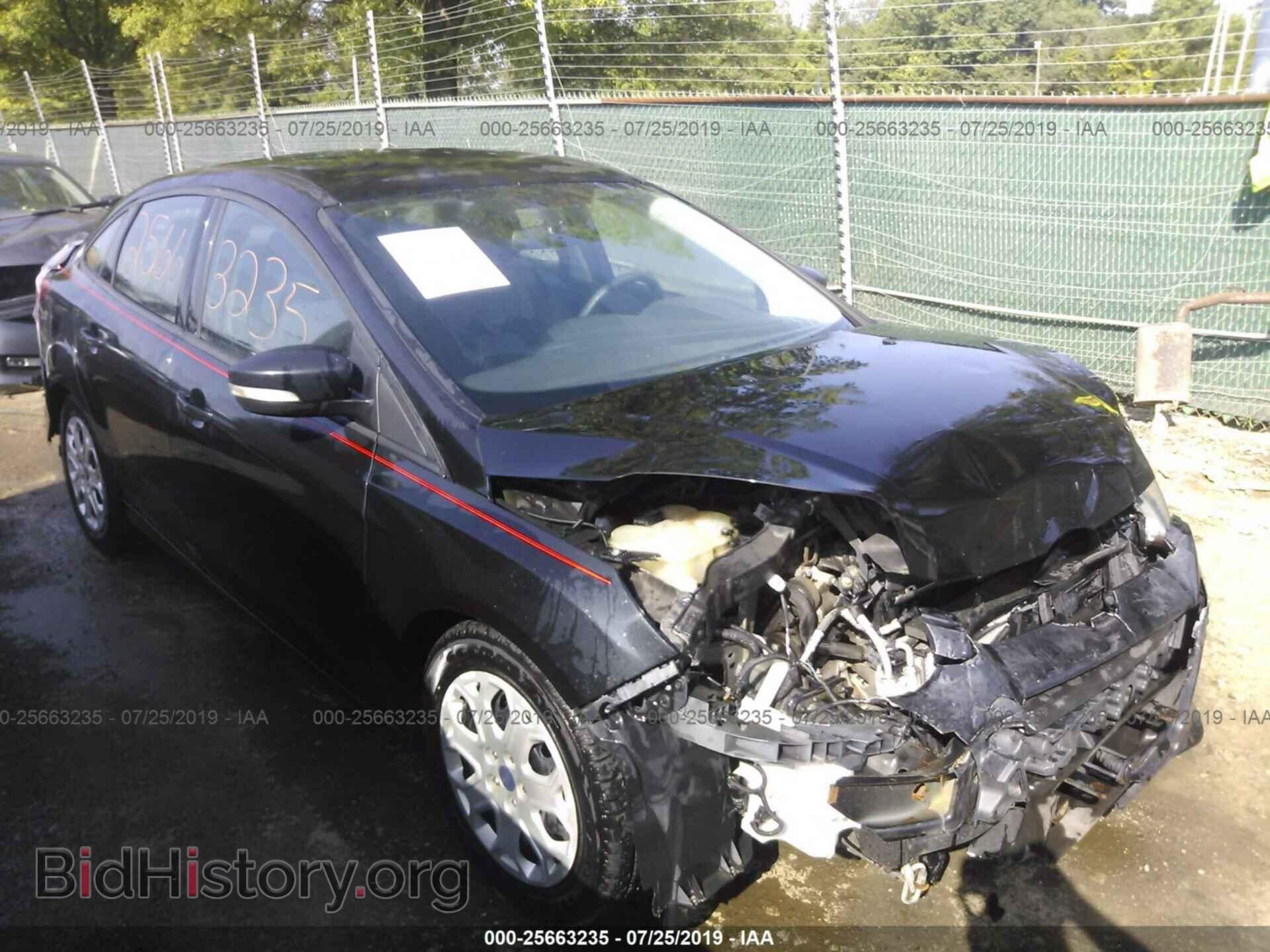 Photo 1FADP3F23EL231641 - FORD FOCUS 2014