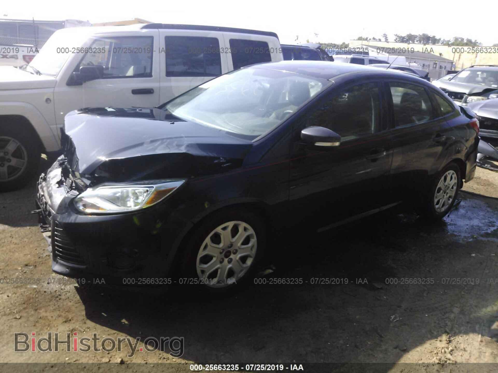2014 FORD FOCUS - VIN: 1FADP3F23EL231641 - Фото 2