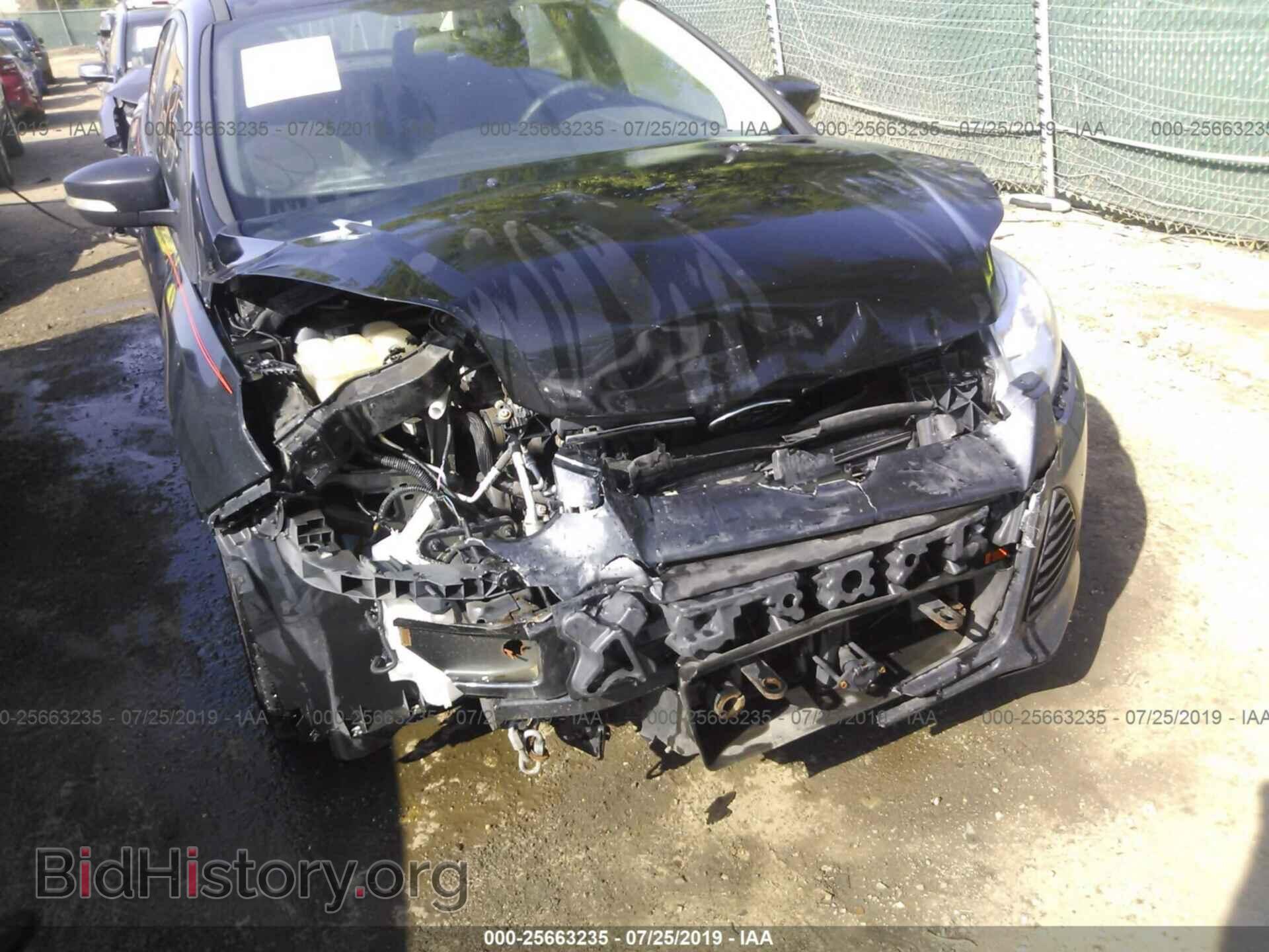 2014 FORD FOCUS - VIN: 1FADP3F23EL231641 - Фото 6