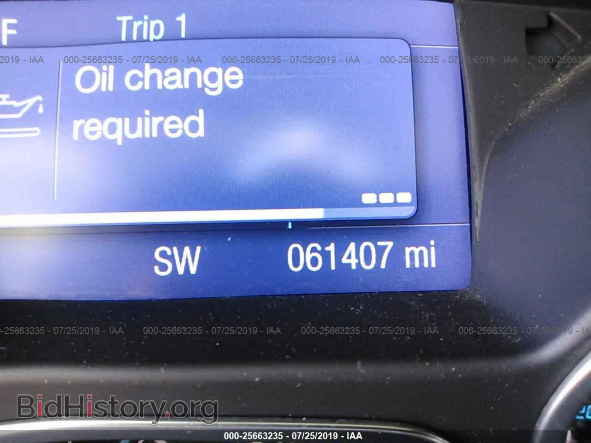 2014 FORD FOCUS - VIN: 1FADP3F23EL231641 - Фото 7