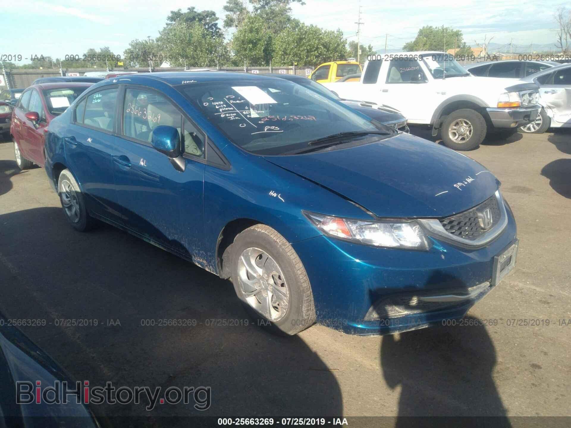 Photo 2HGFB2F53DH596582 - HONDA CIVIC 2013