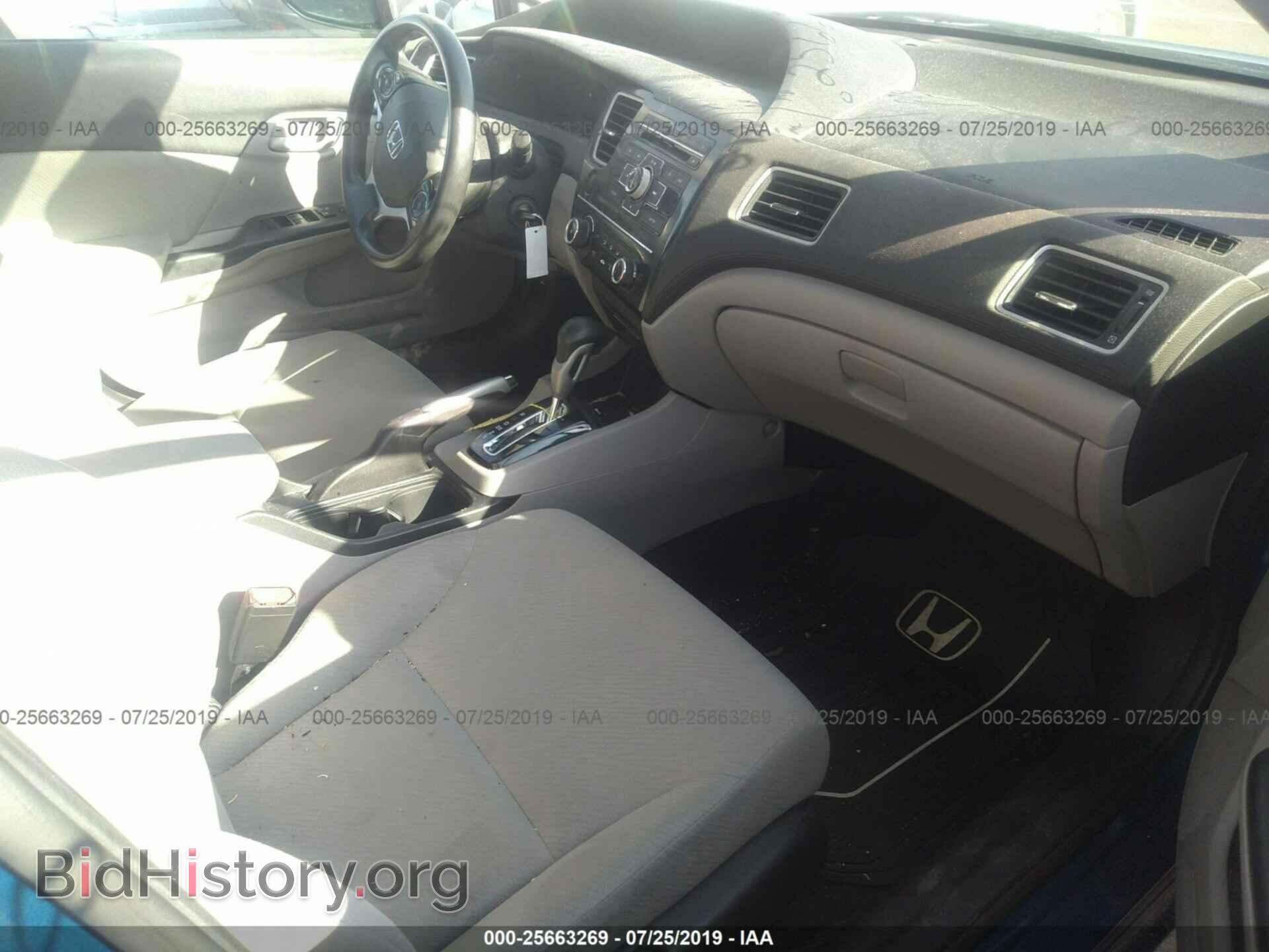 2013 HONDA CIVIC - VIN: 2HGFB2F53DH596582 - Photo 5