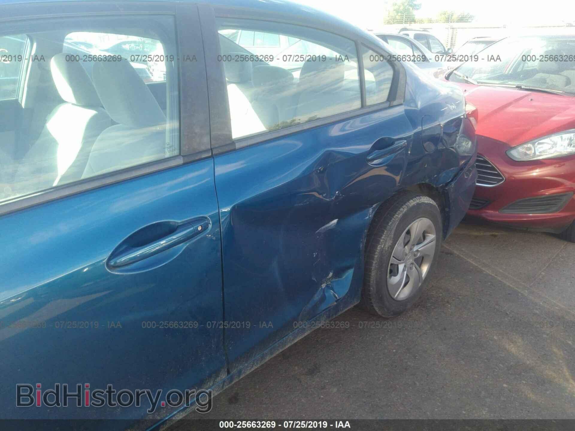 2013 HONDA CIVIC - VIN: 2HGFB2F53DH596582 - Photo 6