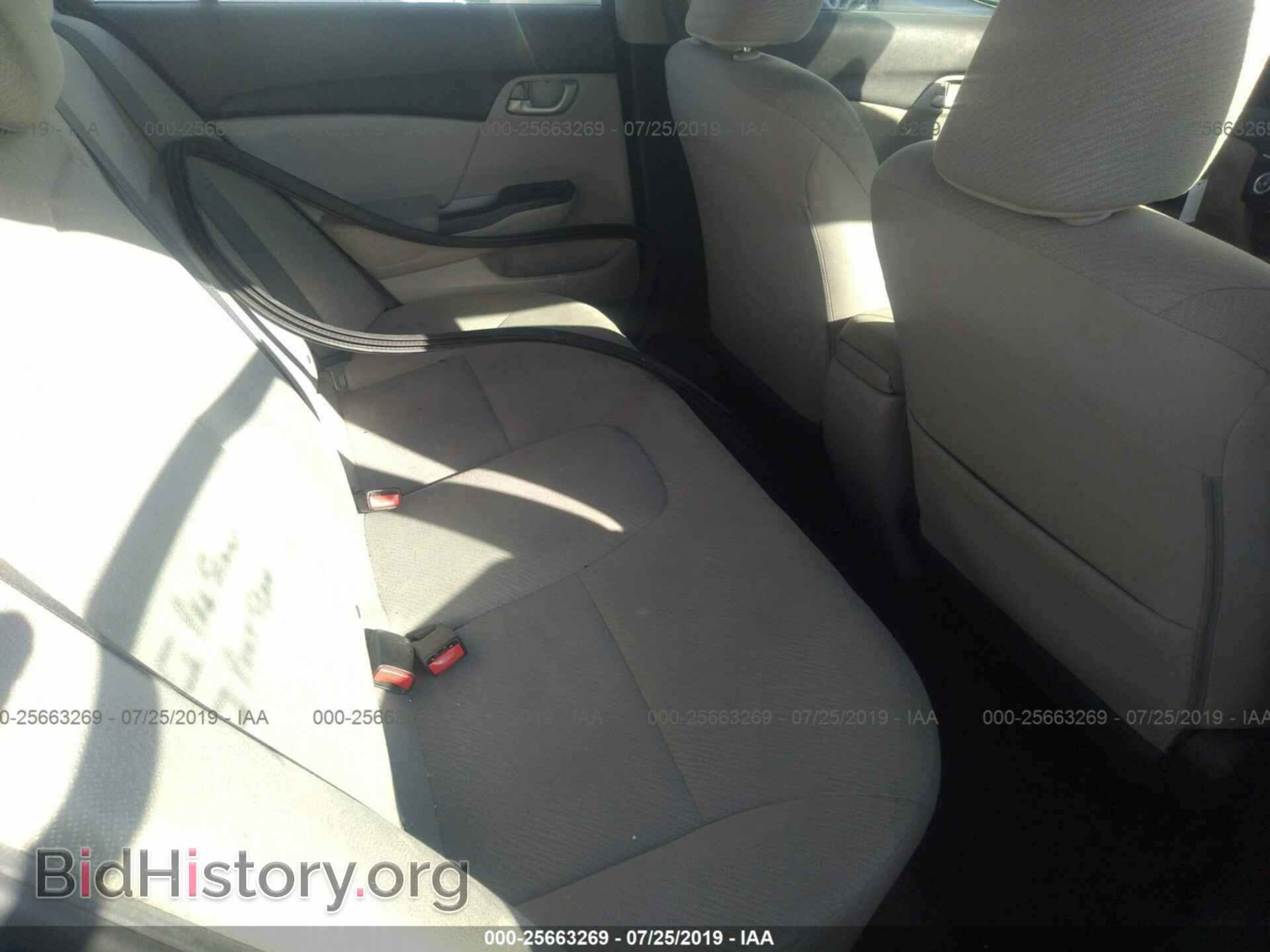 2013 HONDA CIVIC - VIN: 2HGFB2F53DH596582 - Photo 8