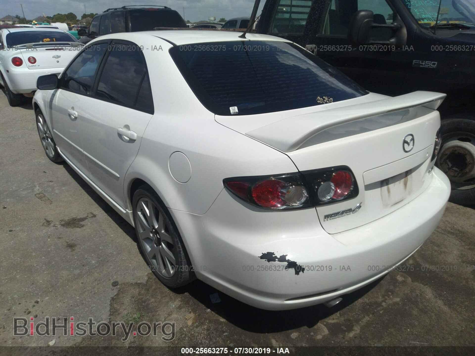 2006 MAZDA 6 - VIN: 1YVHP80D865M44846 - Фото 3