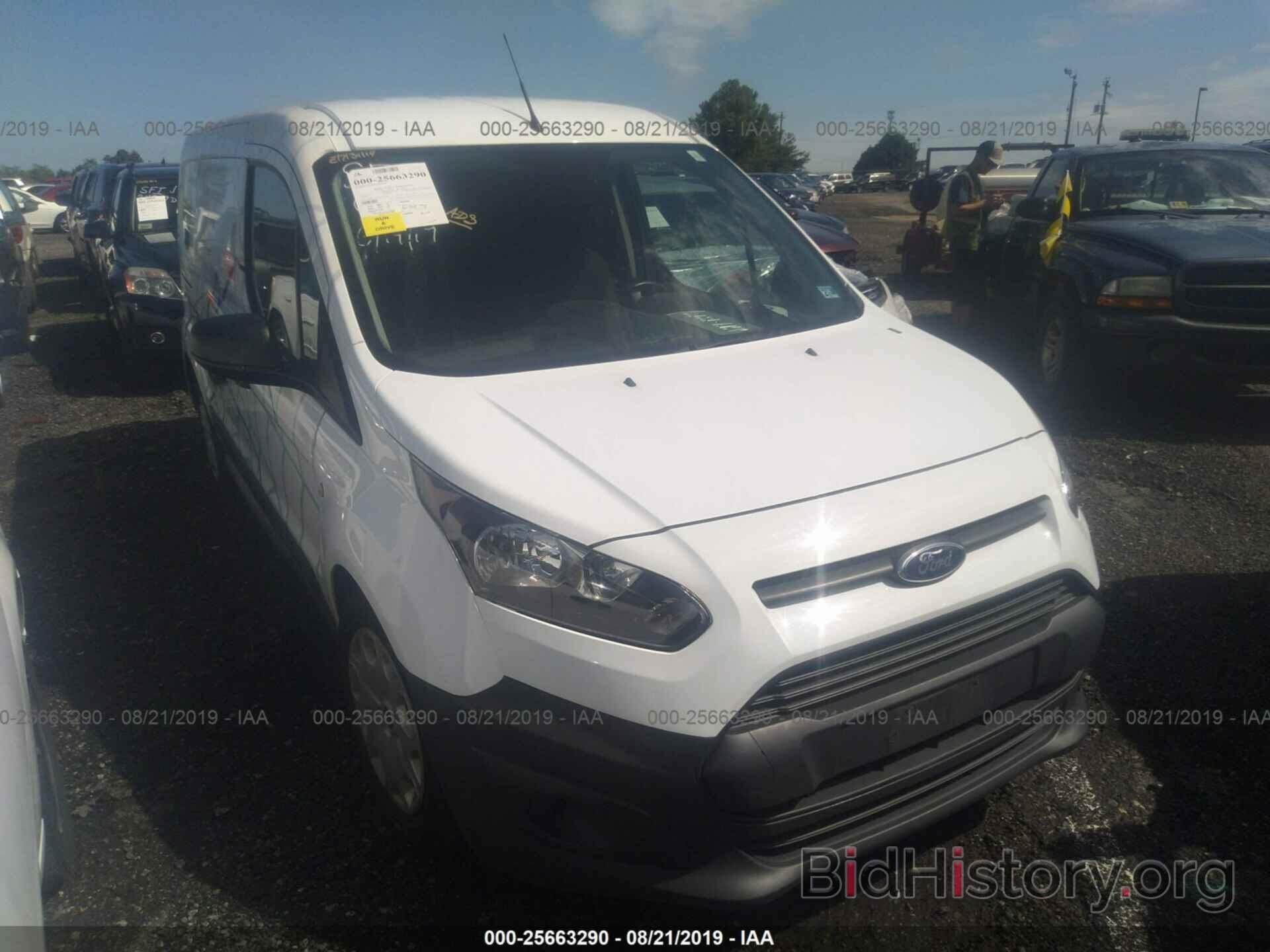 Photo NM0LS7E77G1247720 - FORD TRANSIT CONNECT 2016
