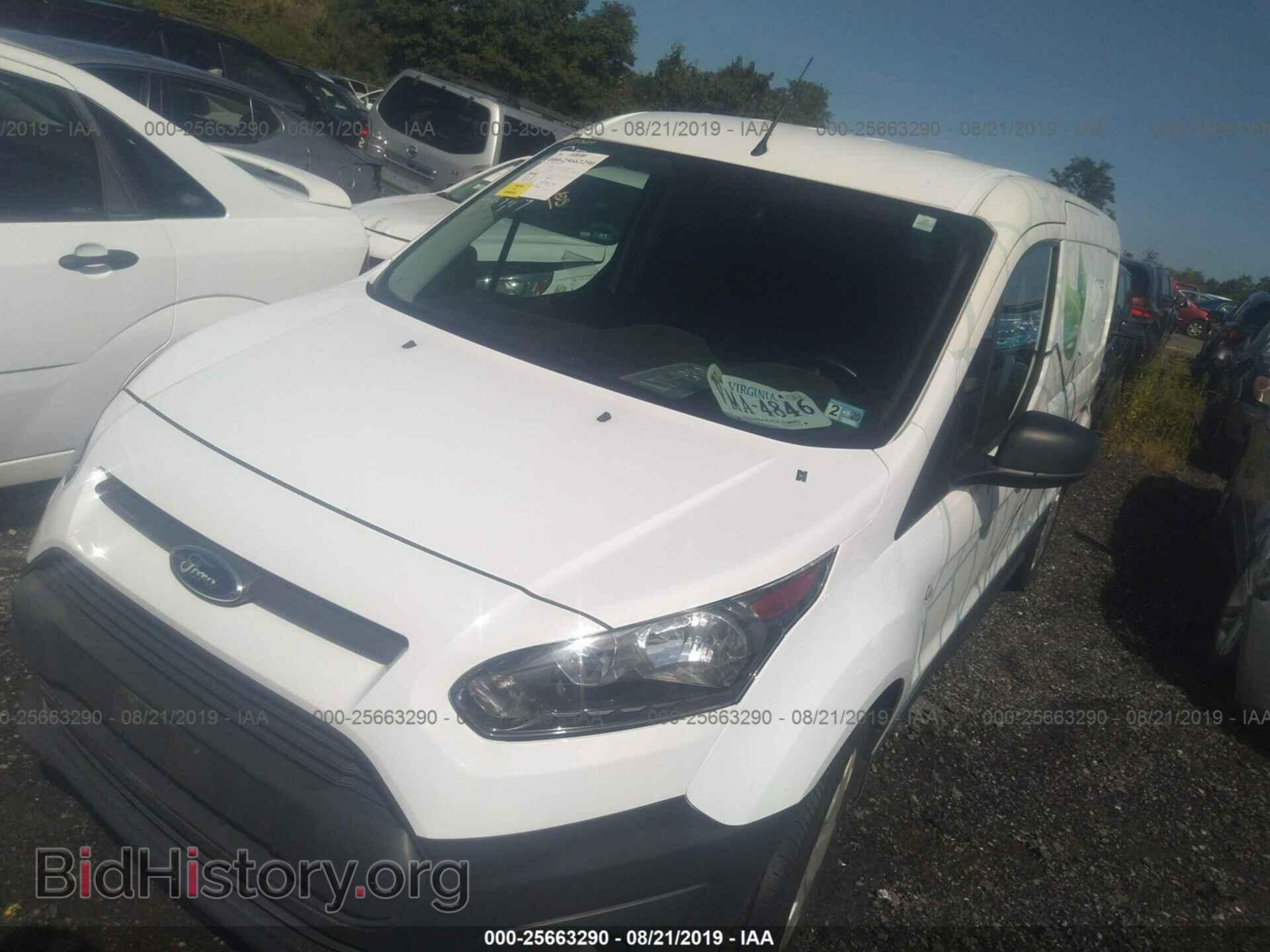 2016 FORD TRANSIT CONNECT - VIN: NM0LS7E77G1247720 - Фото 2