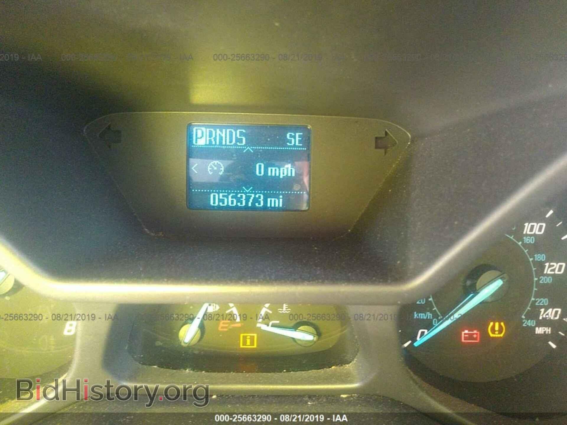 2016 FORD TRANSIT CONNECT - VIN: NM0LS7E77G1247720 - Фото 7