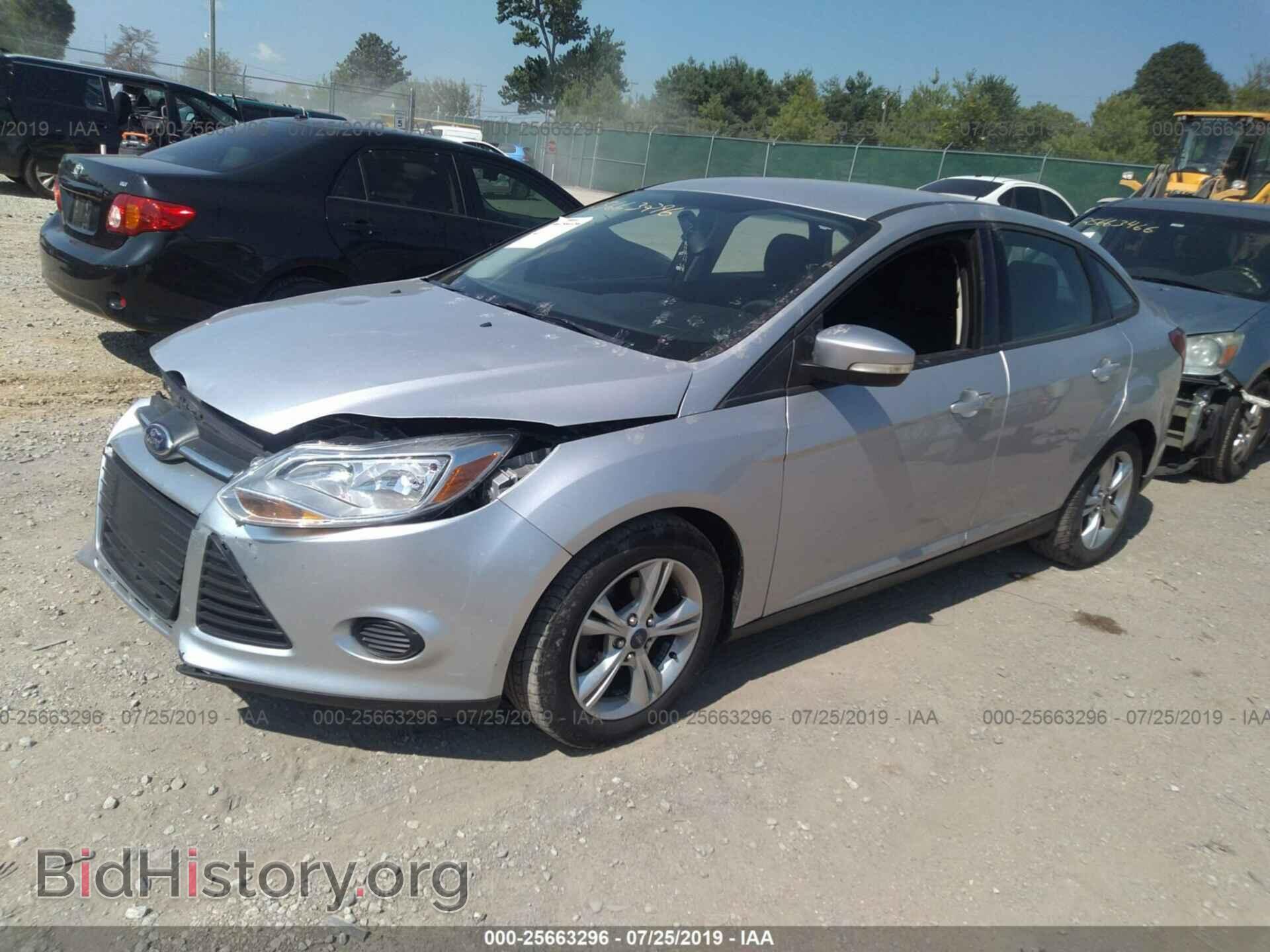 2013 FORD FOCUS - VIN: 1FADP3F26DL332932 - Фото 2