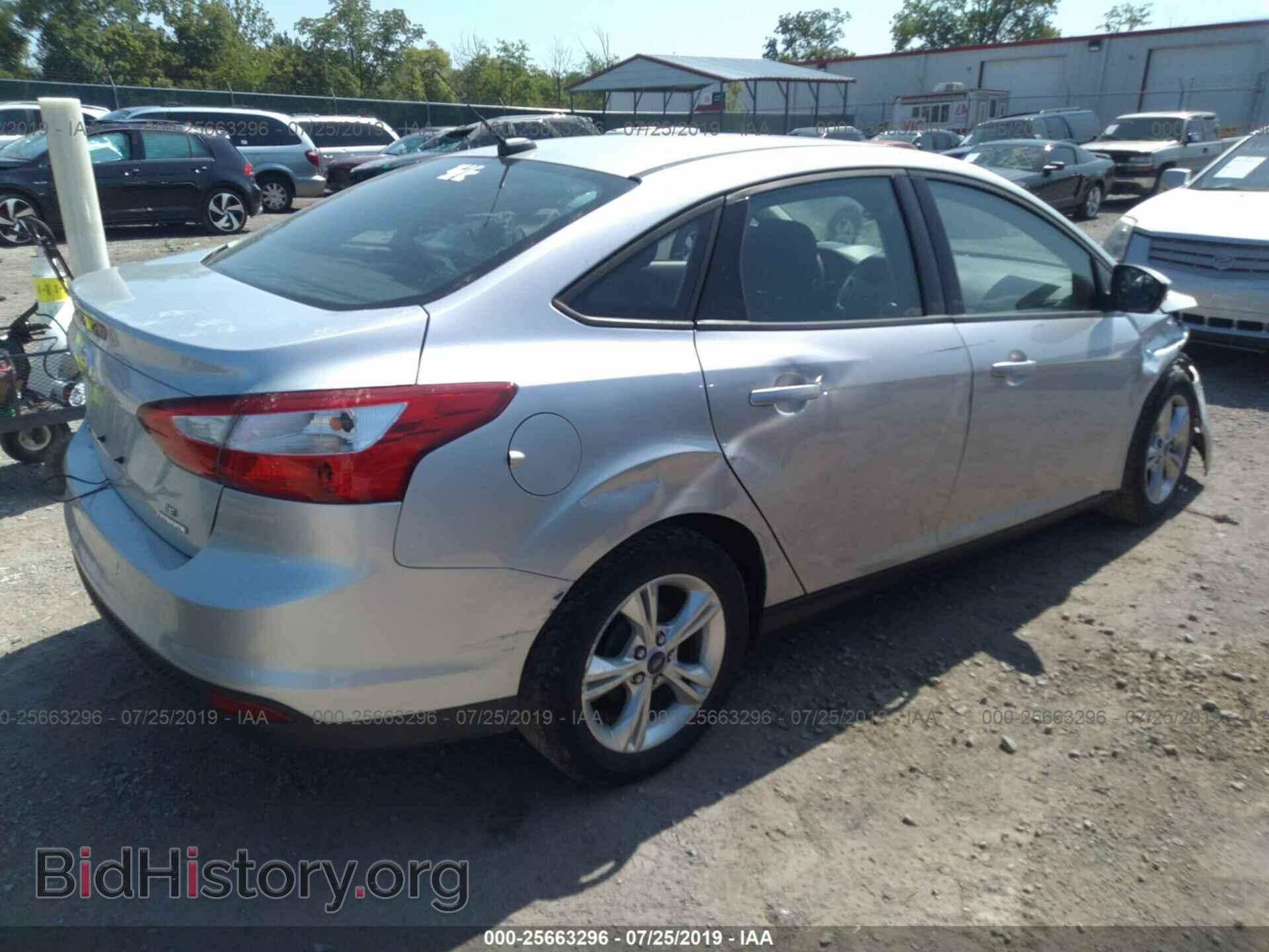 2013 FORD FOCUS - VIN: 1FADP3F26DL332932 - Фото 4