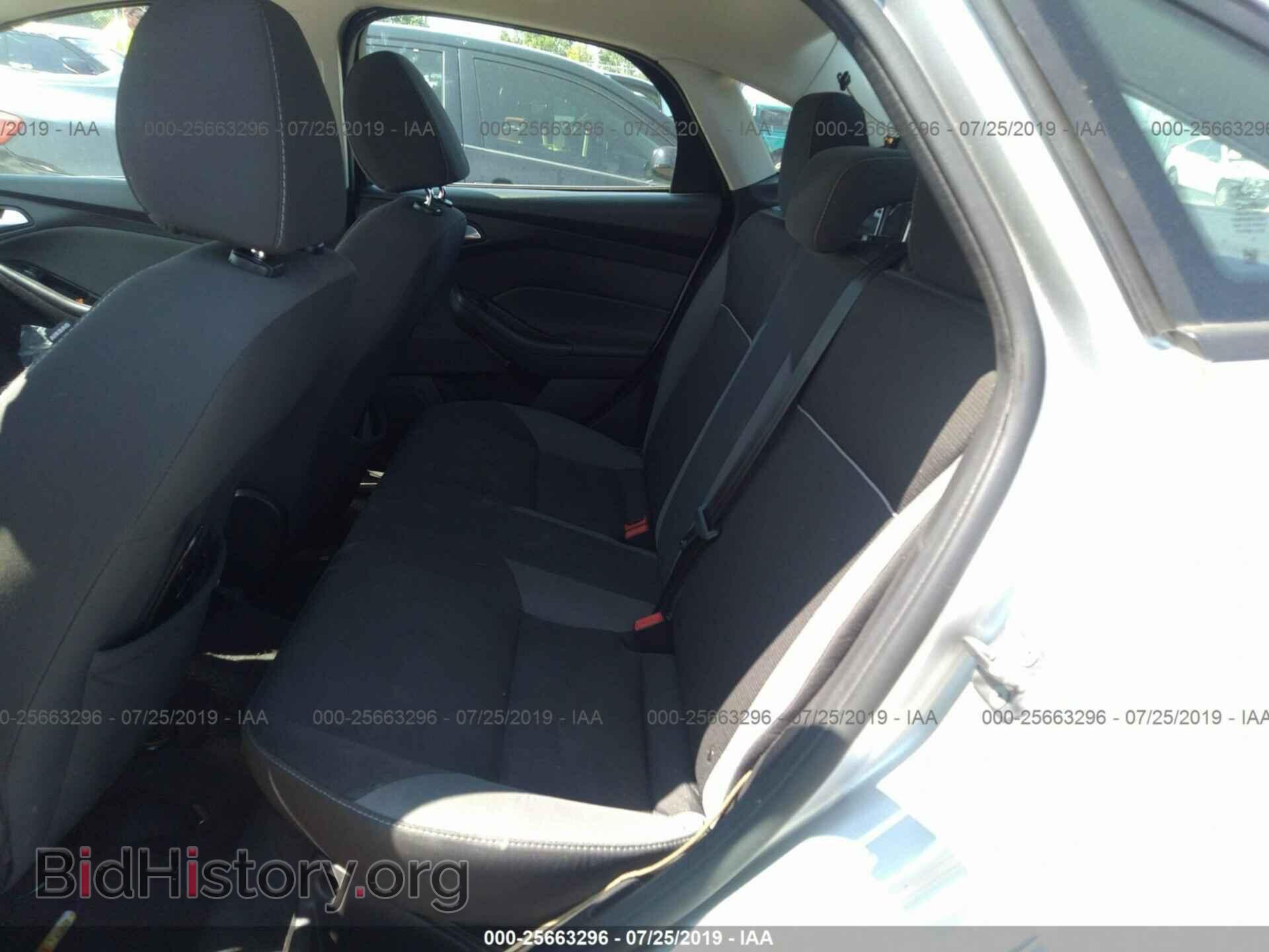 2013 FORD FOCUS - VIN: 1FADP3F26DL332932 - Фото 8
