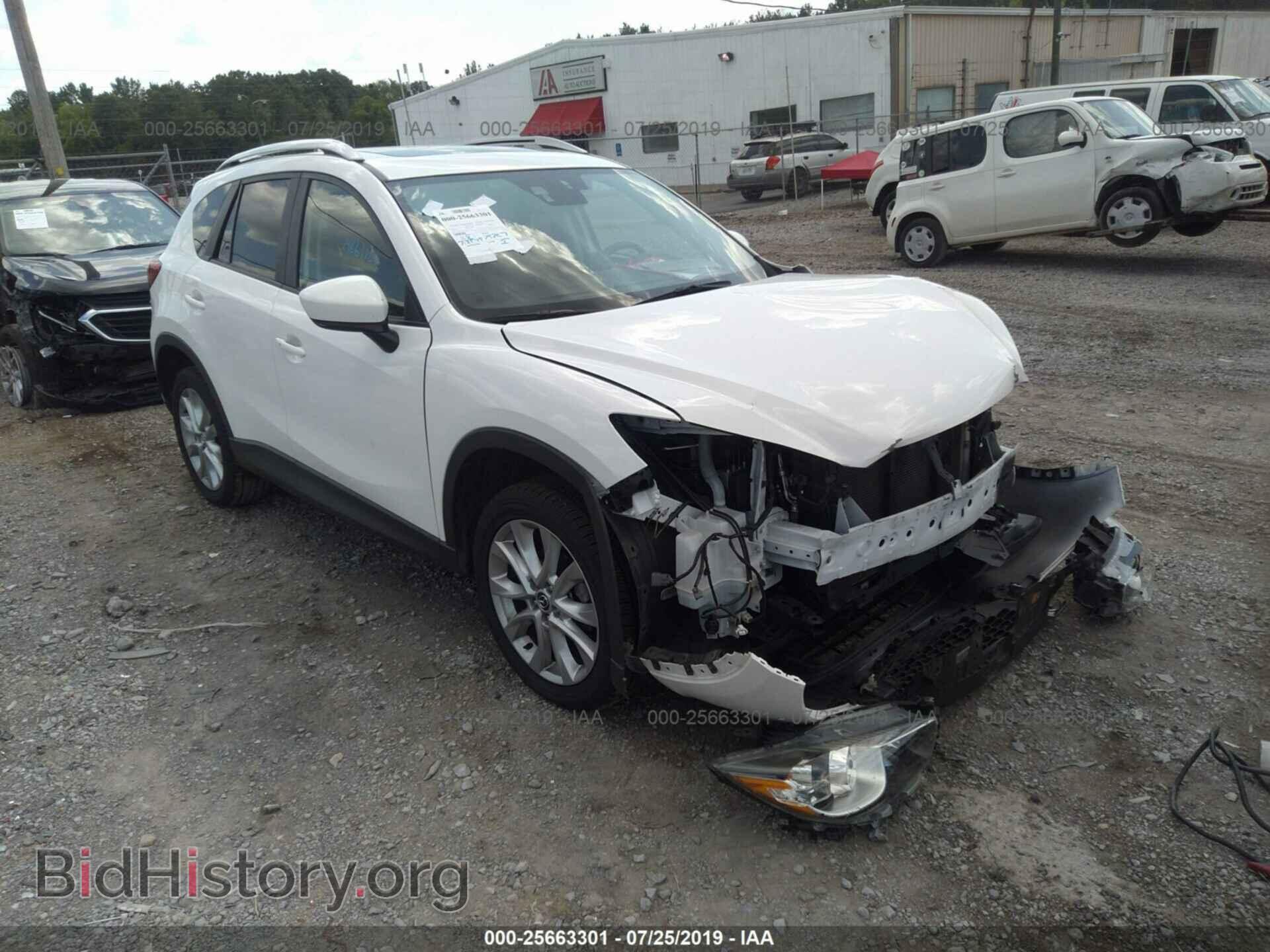 Фотография JM3KE2DY4E0418548 - MAZDA CX-5 2014