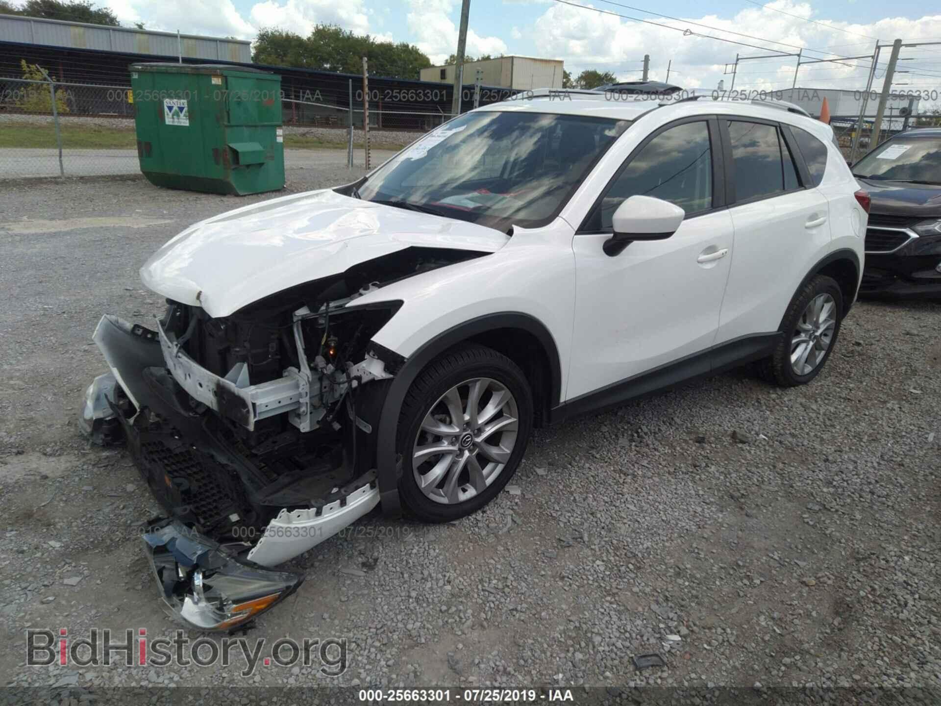 2014 MAZDA CX-5 - VIN: JM3KE2DY4E0418548 - Фото 2