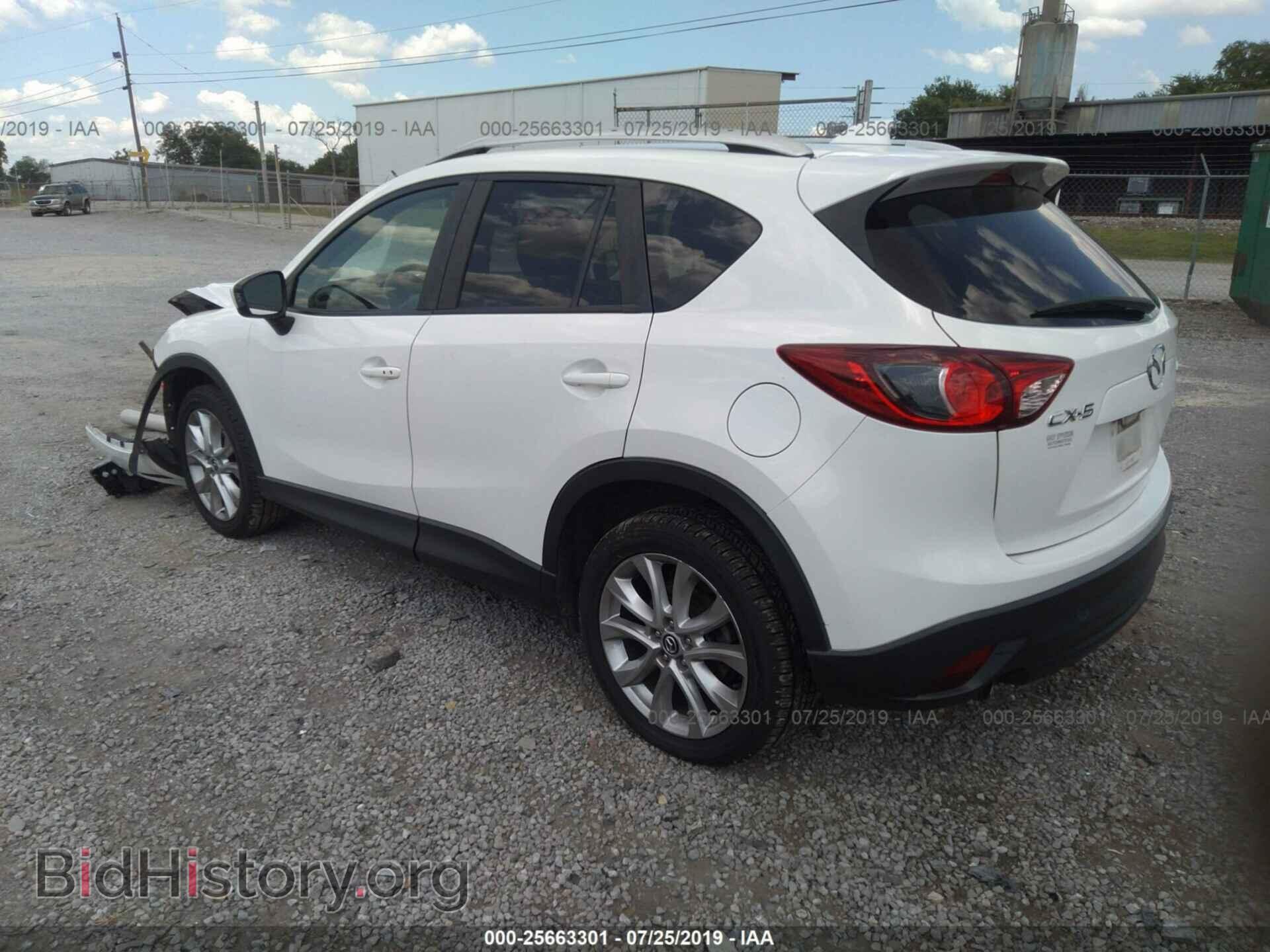 2014 MAZDA CX-5 - VIN: JM3KE2DY4E0418548 - Фото 3