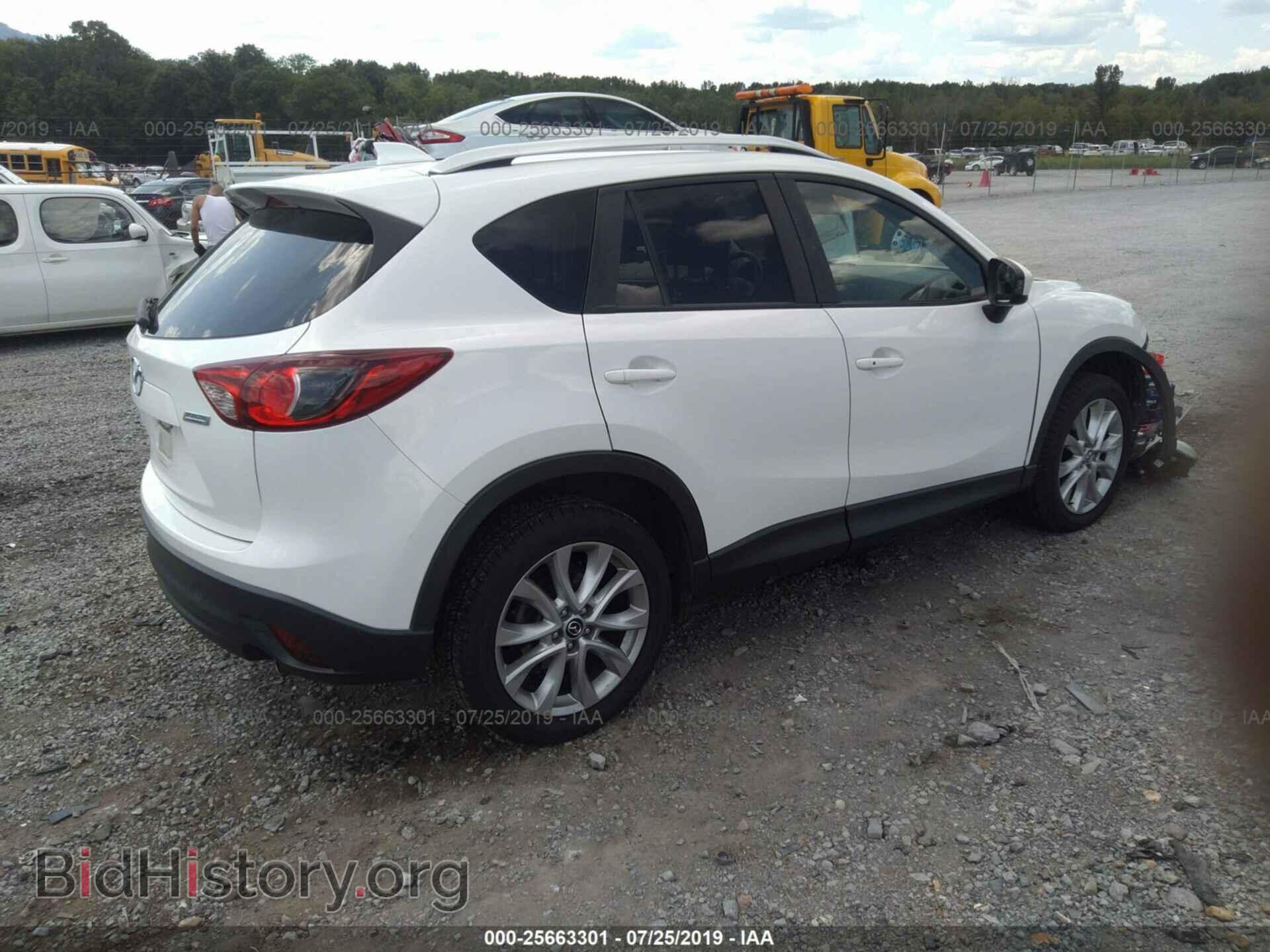 2014 MAZDA CX-5 - VIN: JM3KE2DY4E0418548 - Фото 4