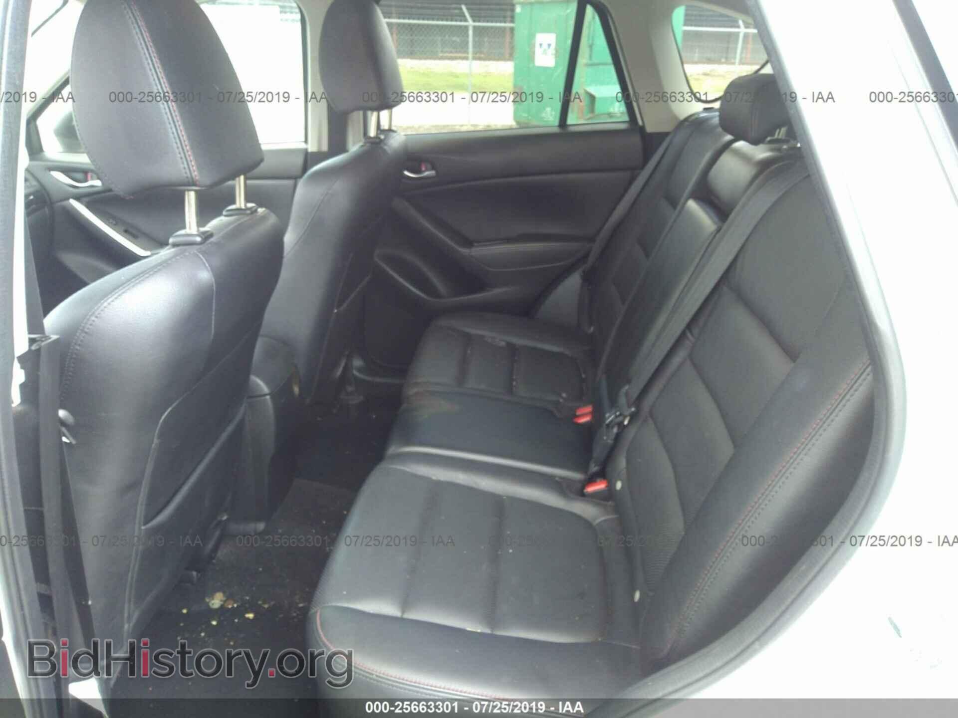 2014 MAZDA CX-5 - VIN: JM3KE2DY4E0418548 - Фото 8