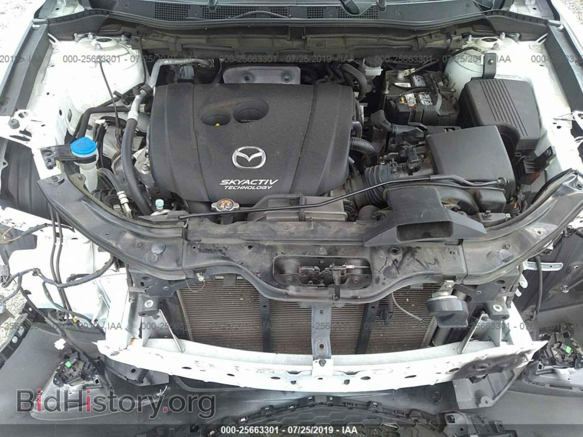 2014 MAZDA CX-5 - VIN: JM3KE2DY4E0418548 - Фото 10