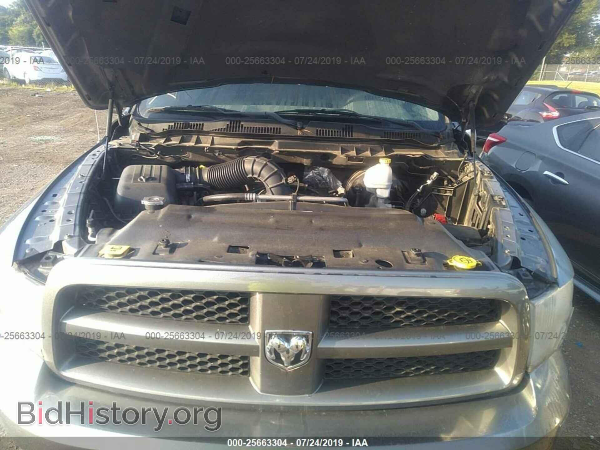 2012 DODGE RAM 1500 - VIN: 1C6RD6KT2CS322953 - Фото 10