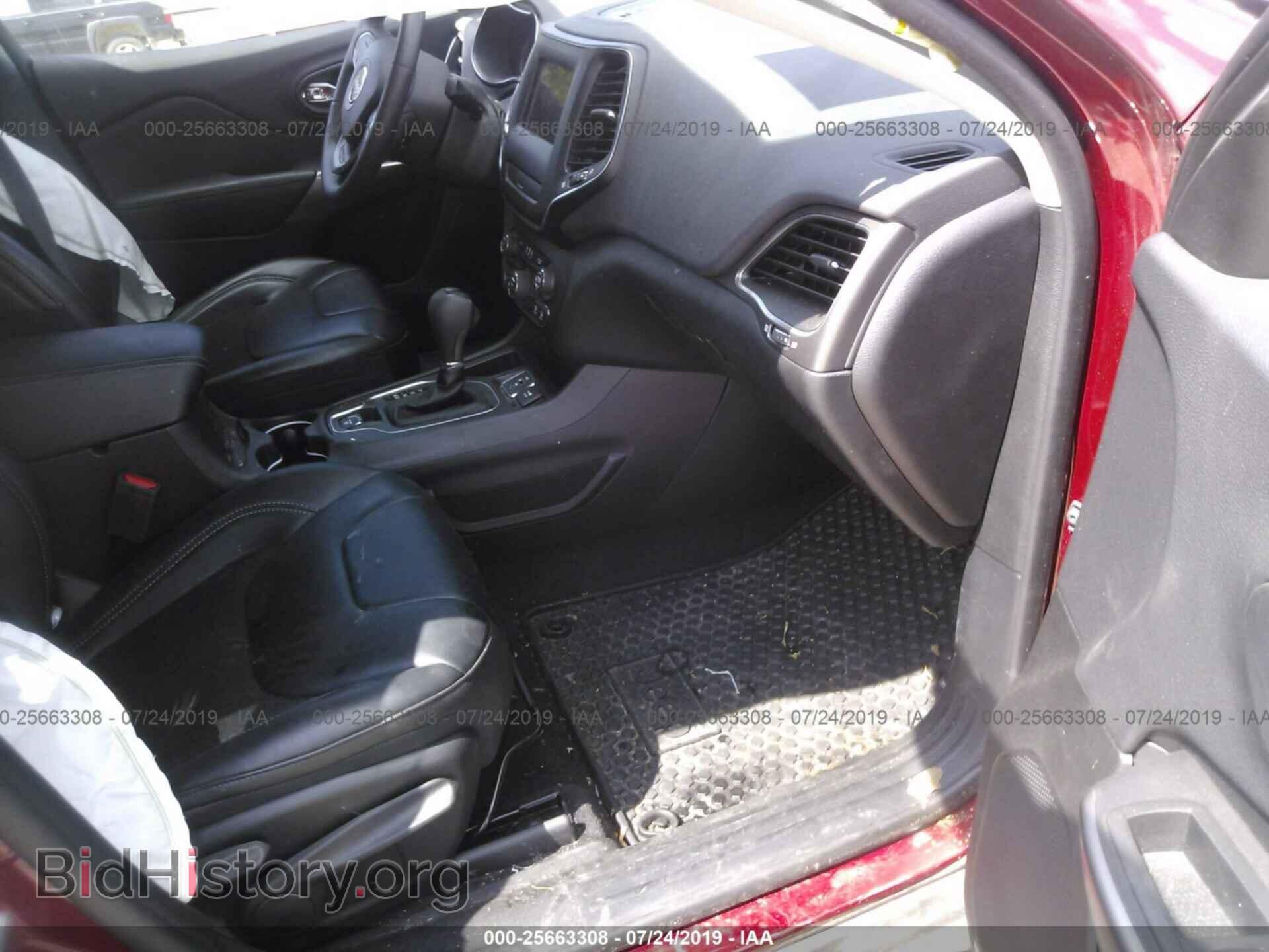 2019 JEEP CHEROKEE - VIN: 1C4PJLLB3KD132840 - Photo 5