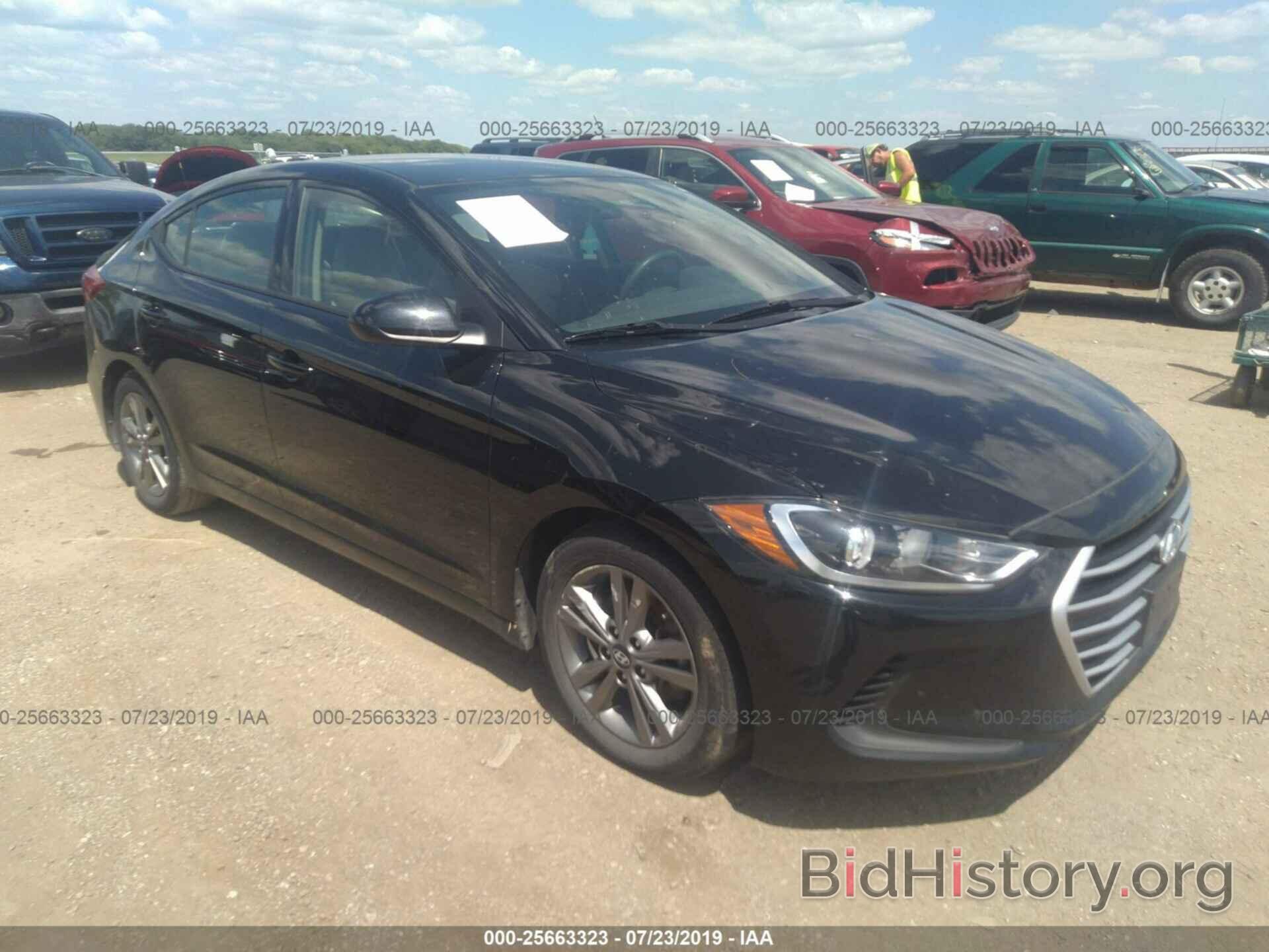 Photo 5NPD84LF2HH183563 - HYUNDAI ELANTRA 2017