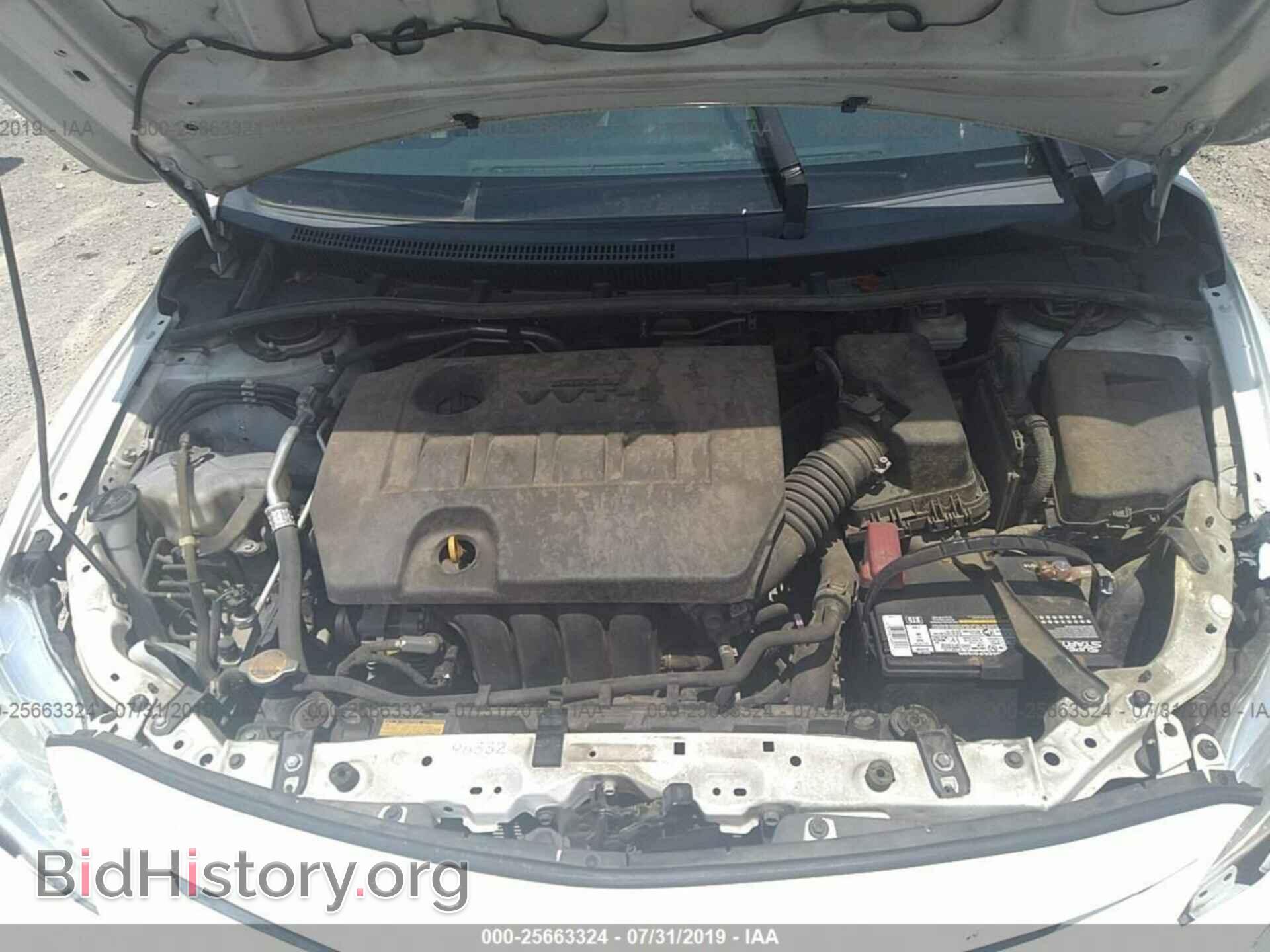 2013 TOYOTA COROLLA - VIN: 2T1BU4EE5DC102950 - Фото 10