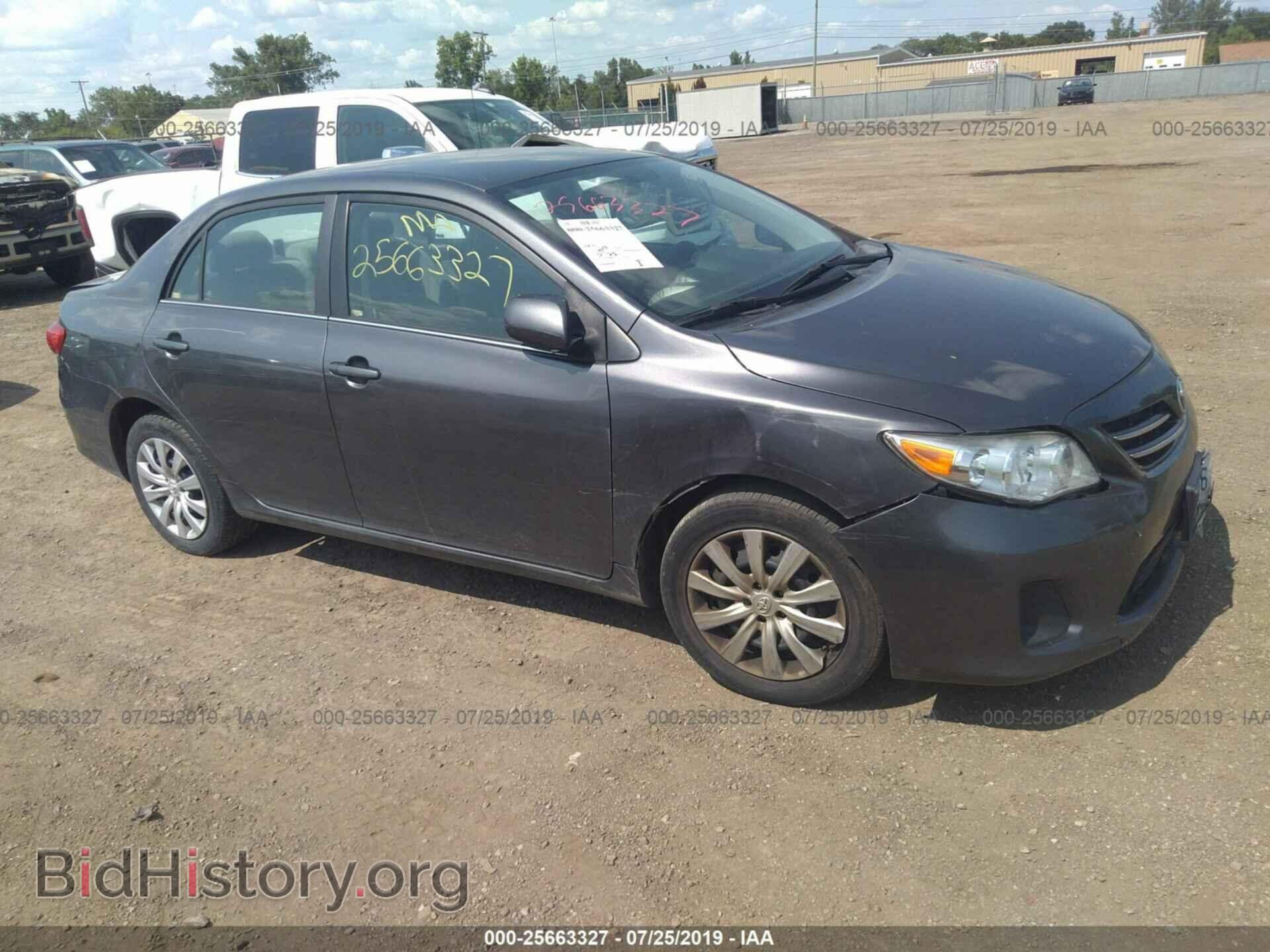 Photo 5YFBU4EE9DP181247 - TOYOTA COROLLA 2013