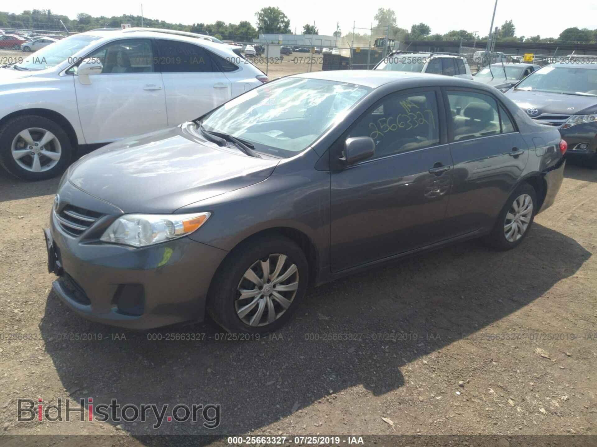 2013 TOYOTA COROLLA - VIN: 5YFBU4EE9DP181247 - Фото 2