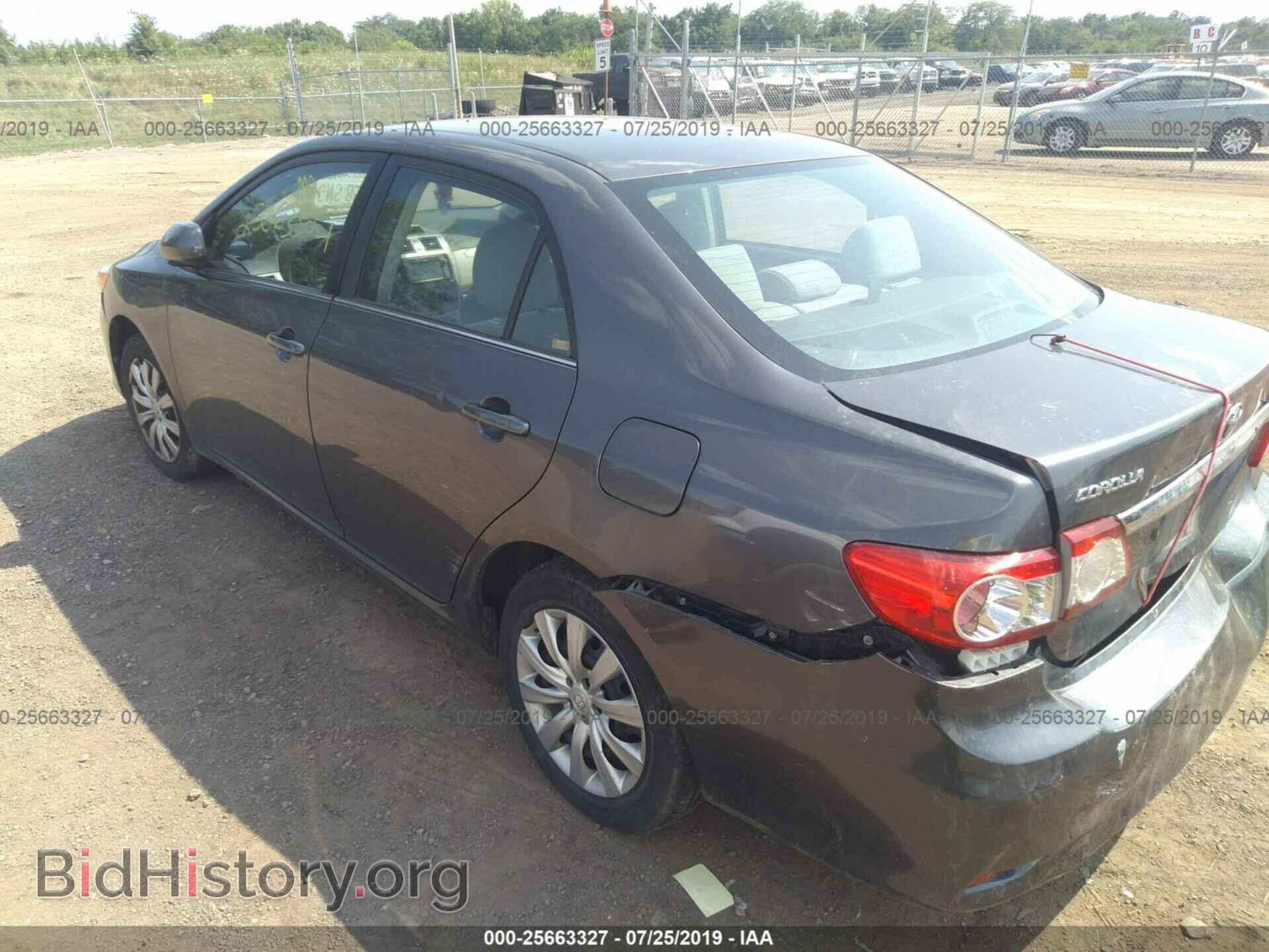 2013 TOYOTA COROLLA - VIN: 5YFBU4EE9DP181247 - Фото 3