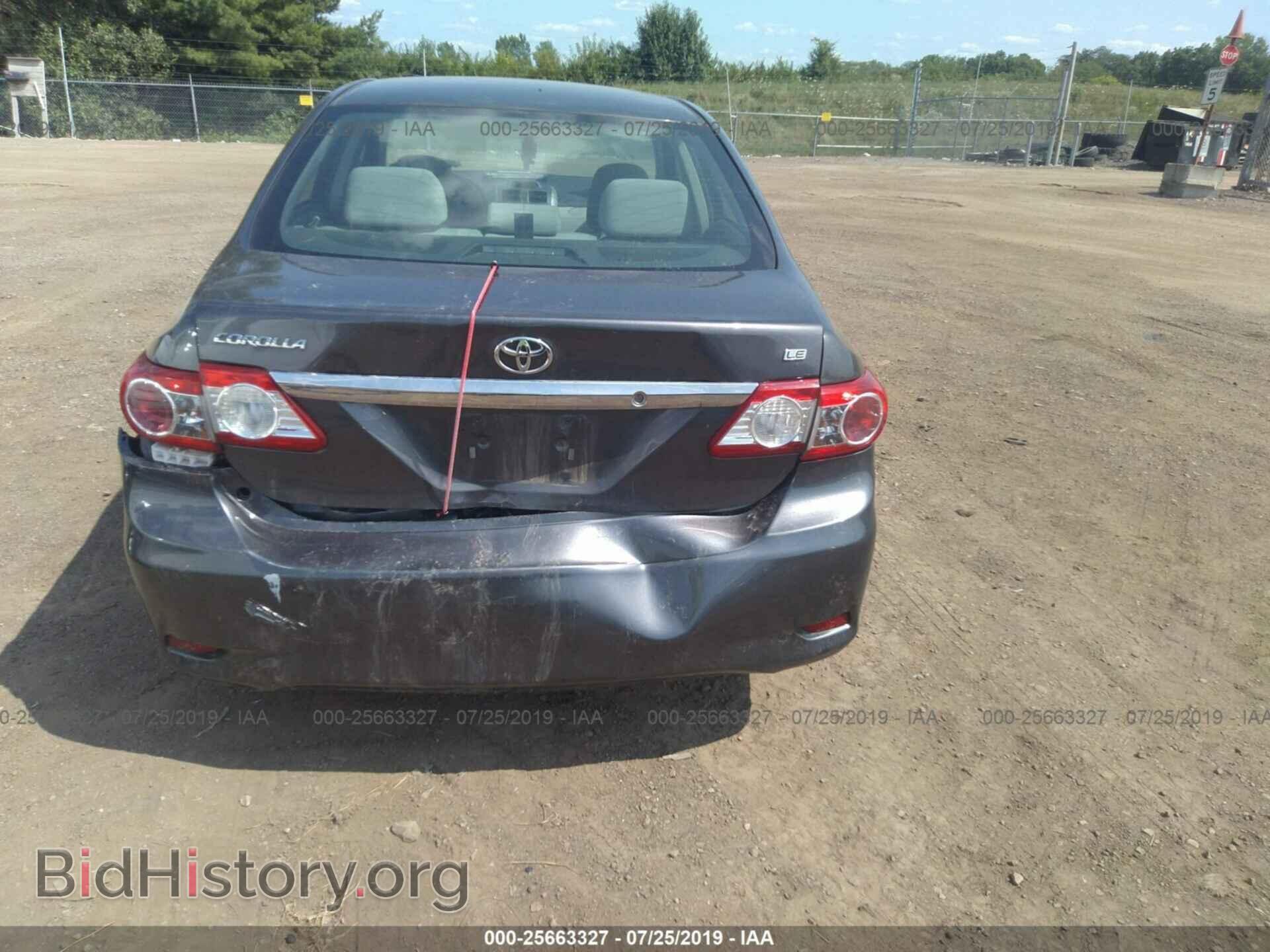 2013 TOYOTA COROLLA - VIN: 5YFBU4EE9DP181247 - Фото 6